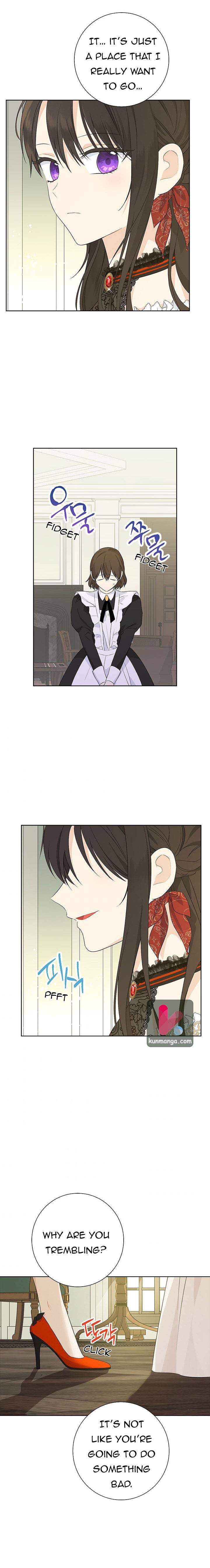 Actually, I Was the Real One chapter 46.5 page 3