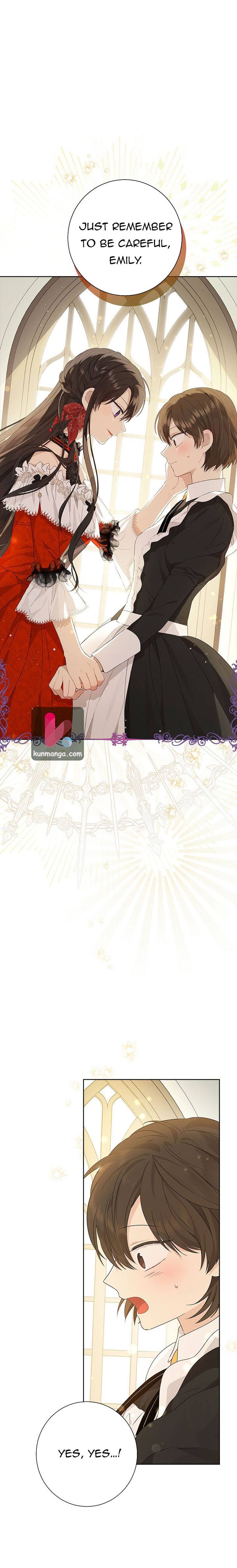 Actually, I Was the Real One chapter 46.5 page 4