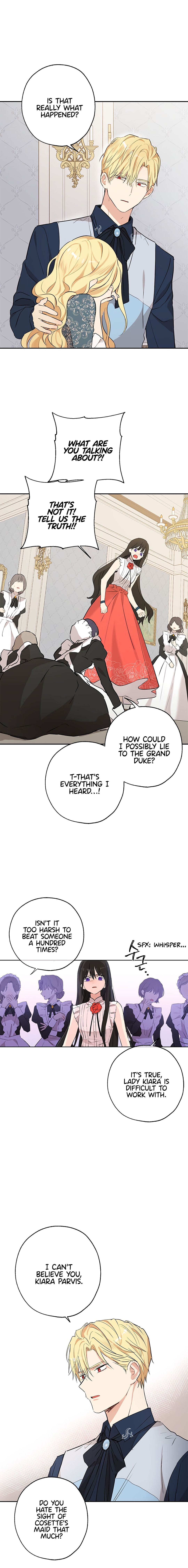 Actually, I Was the Real One chapter 5 page 2