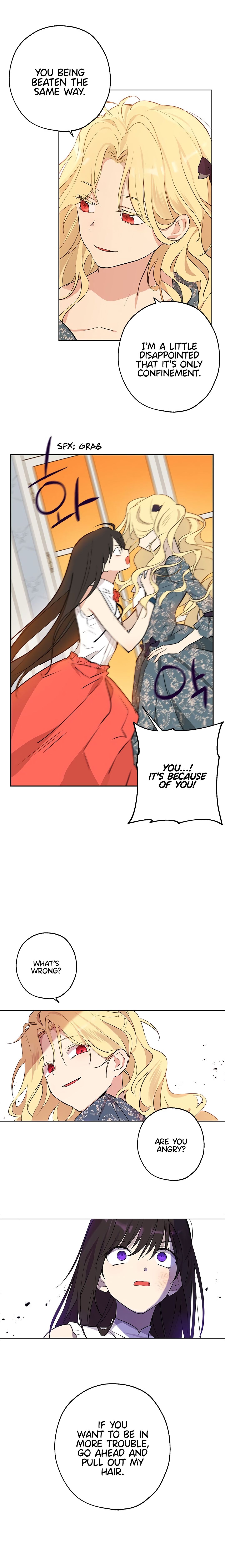 Actually, I Was the Real One chapter 5 page 6