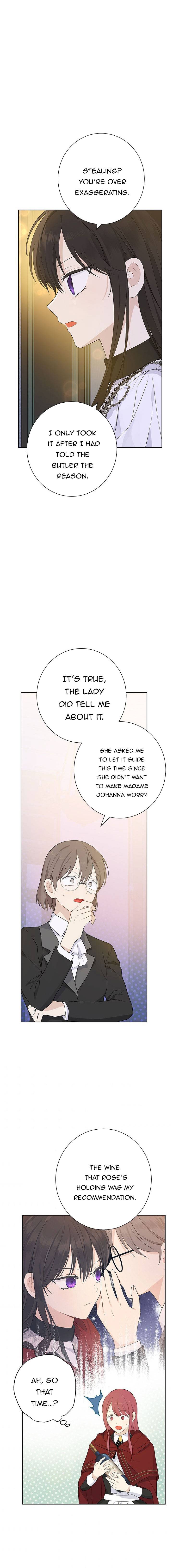 Actually, I Was the Real One chapter 50.5 page 1