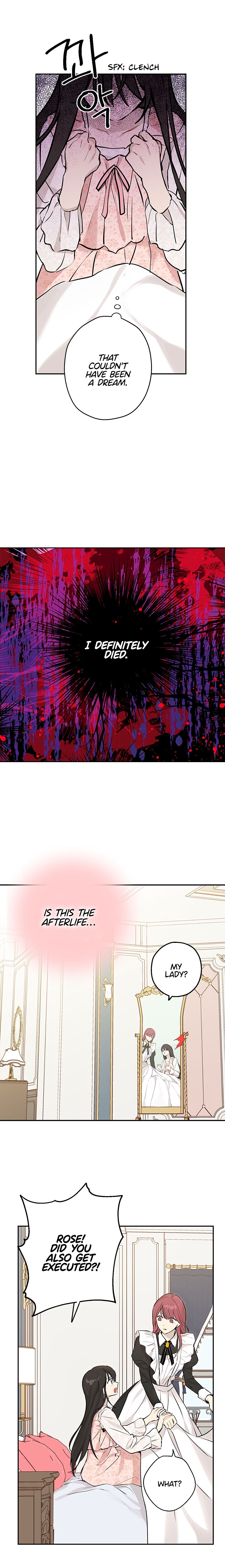 Actually, I Was the Real One chapter 6 page 3