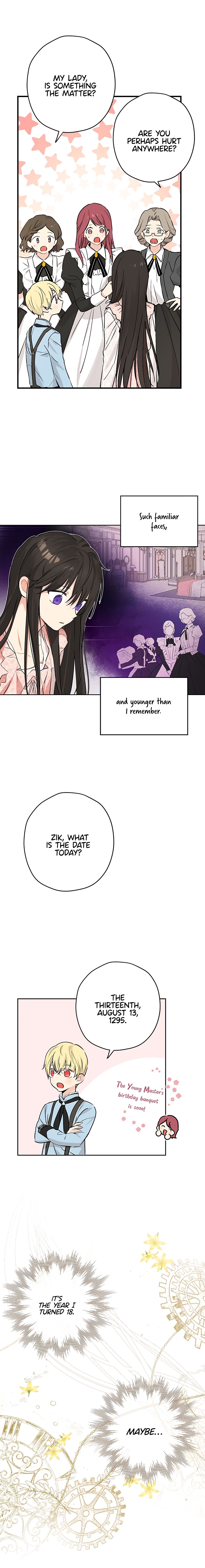 Actually, I Was the Real One chapter 6 page 8