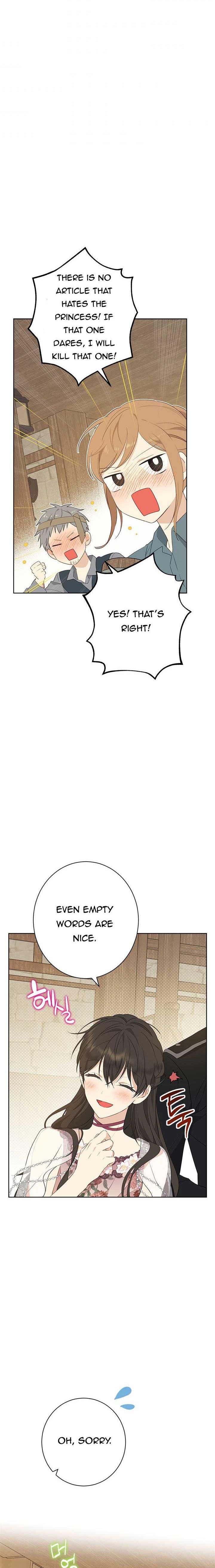 Actually, I Was the Real One chapter 61 page 3