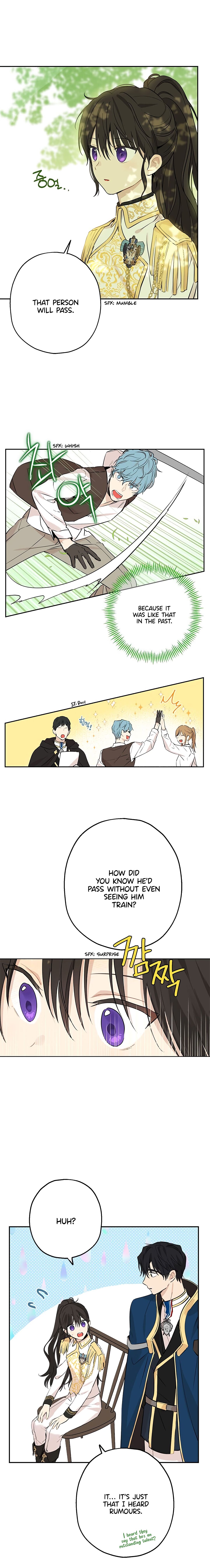 Actually, I Was the Real One chapter 7 page 13