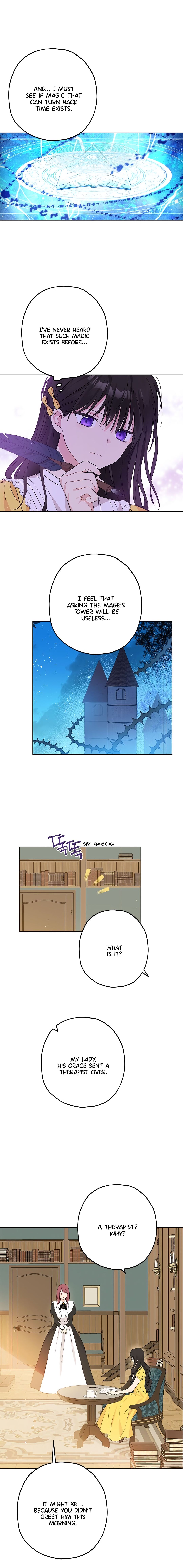 Actually, I Was the Real One chapter 7 page 9