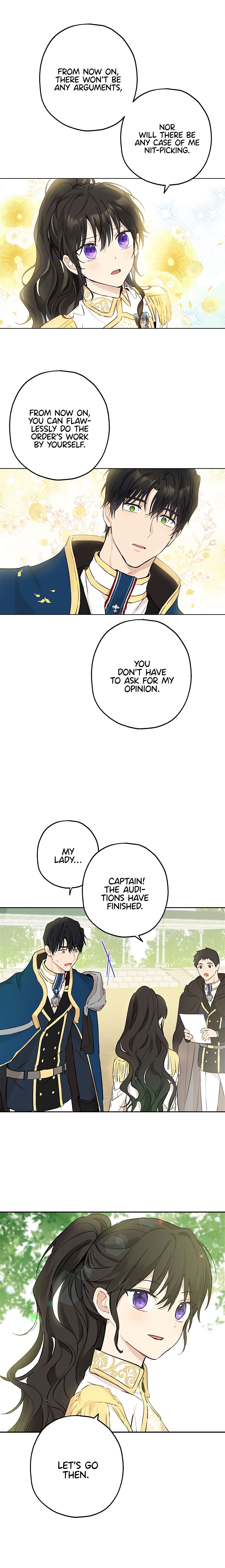 Actually, I Was the Real One chapter 8 page 3