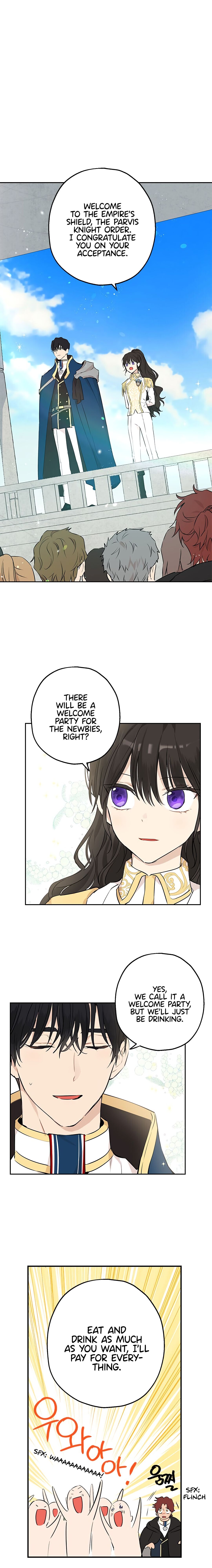 Actually, I Was the Real One chapter 8 page 4