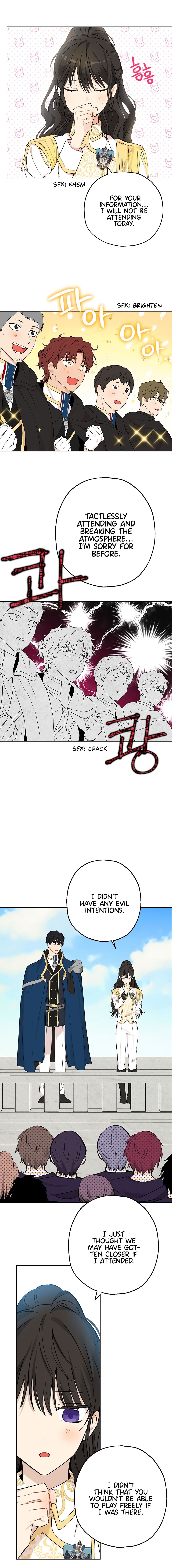 Actually, I Was the Real One chapter 8 page 6