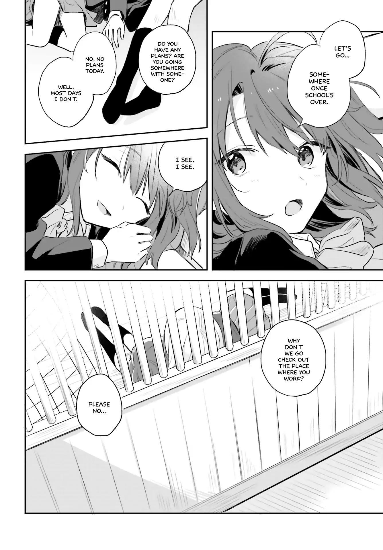 Adachi to Shimamura (Moke Yuzuhara) chapter 1 page 10