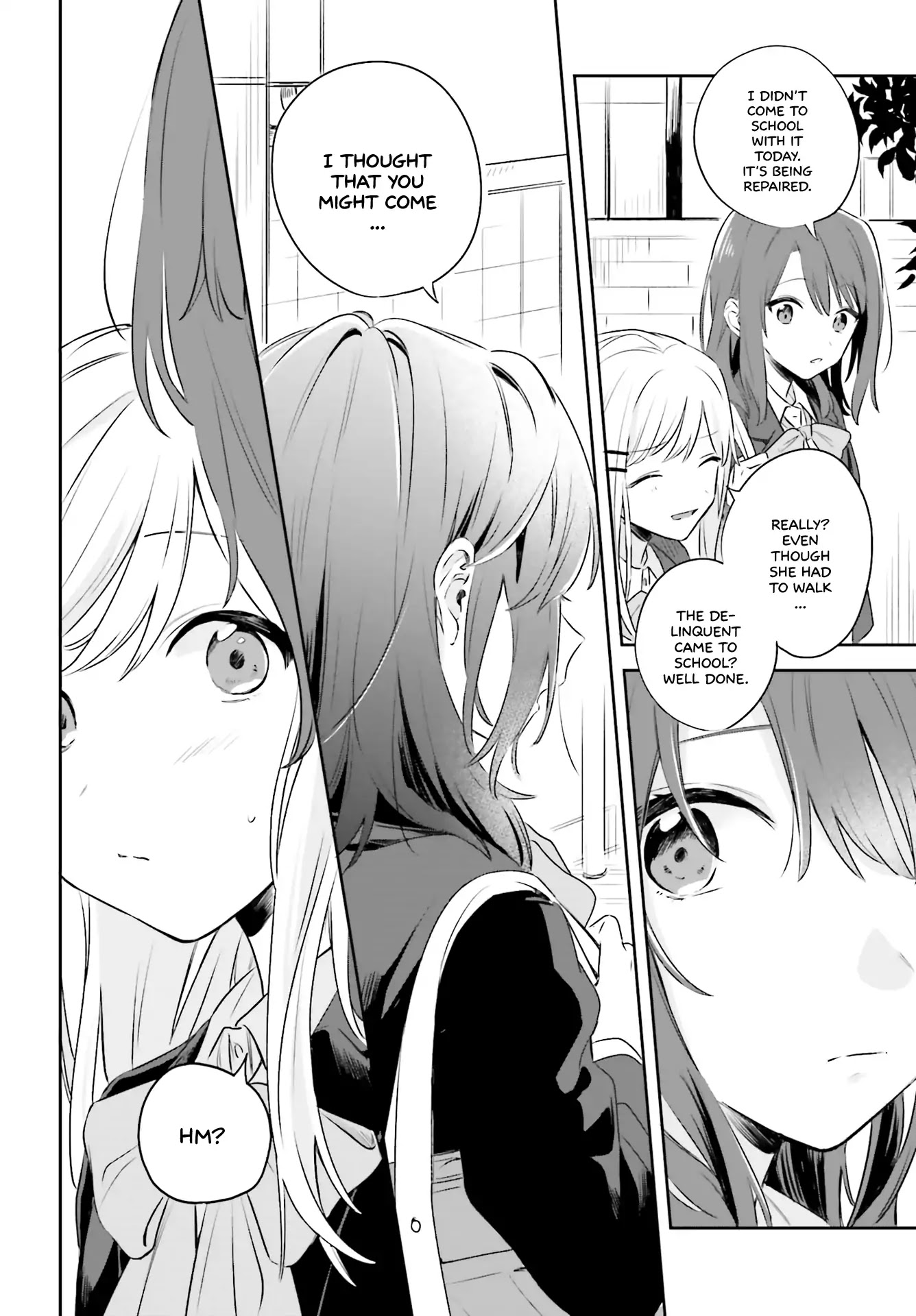 Adachi to Shimamura (Moke Yuzuhara) chapter 1 page 16