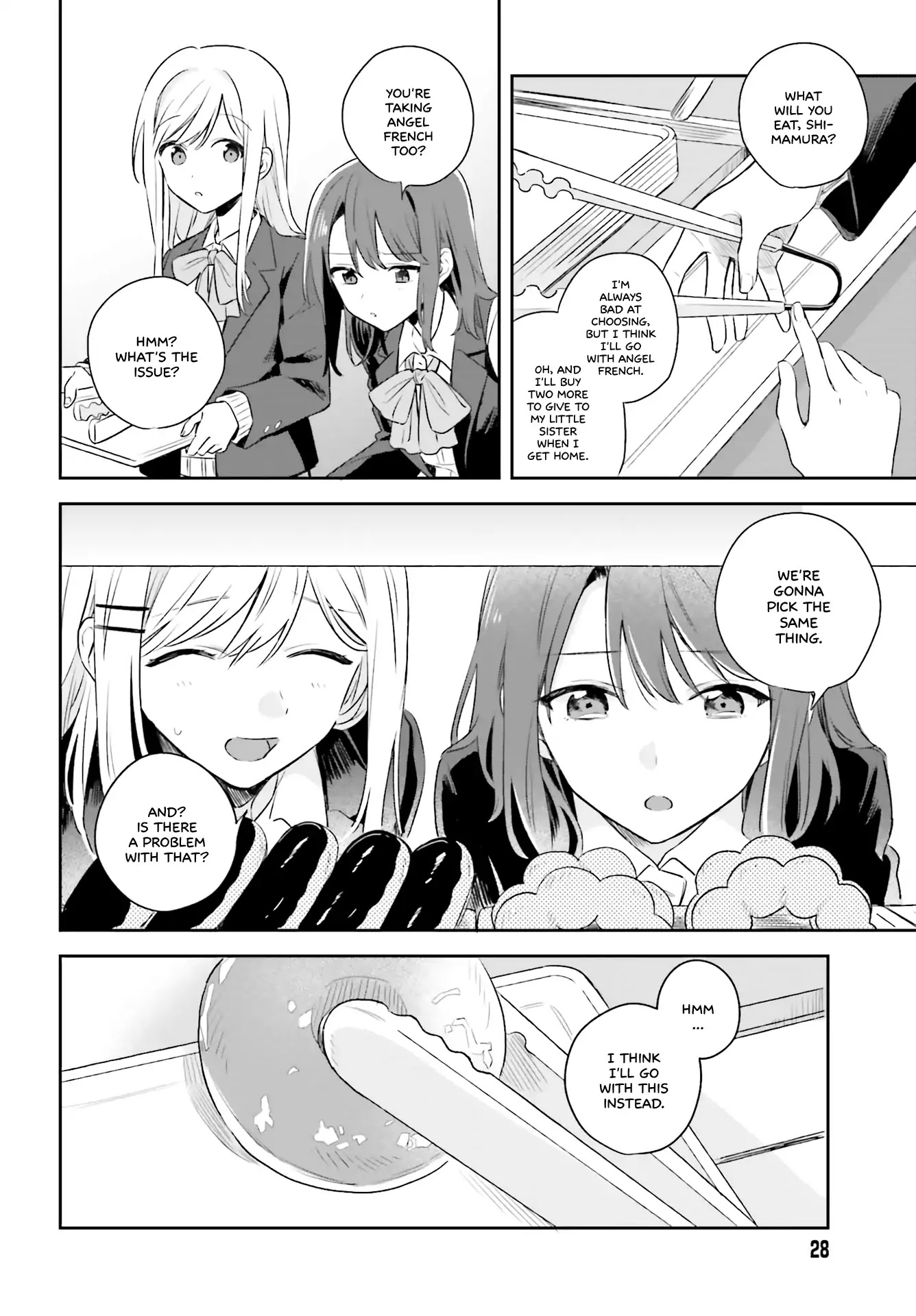 Adachi to Shimamura (Moke Yuzuhara) chapter 1 page 20