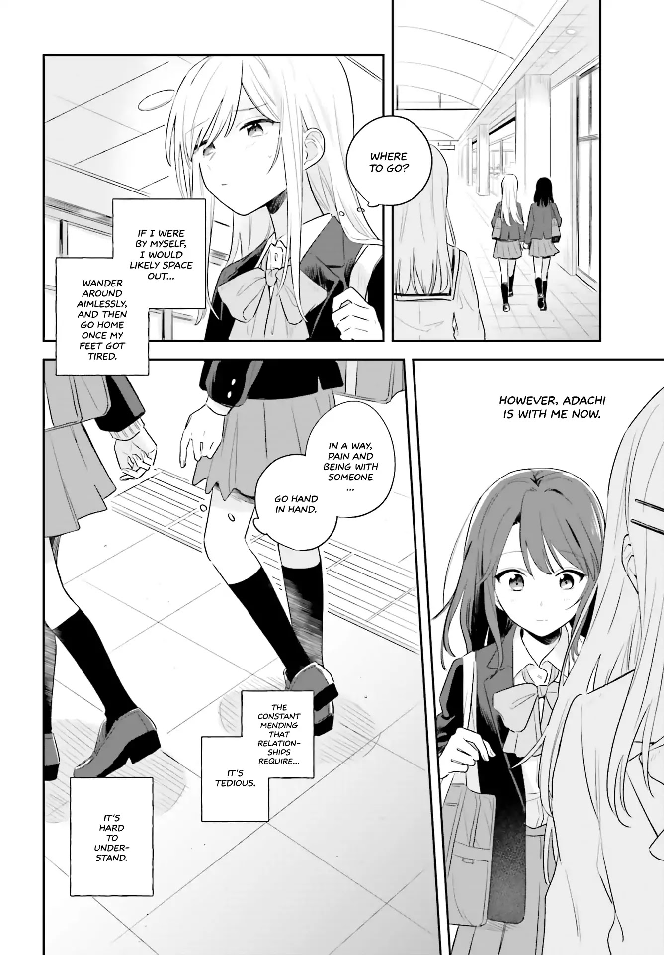 Adachi to Shimamura (Moke Yuzuhara) chapter 1 page 26