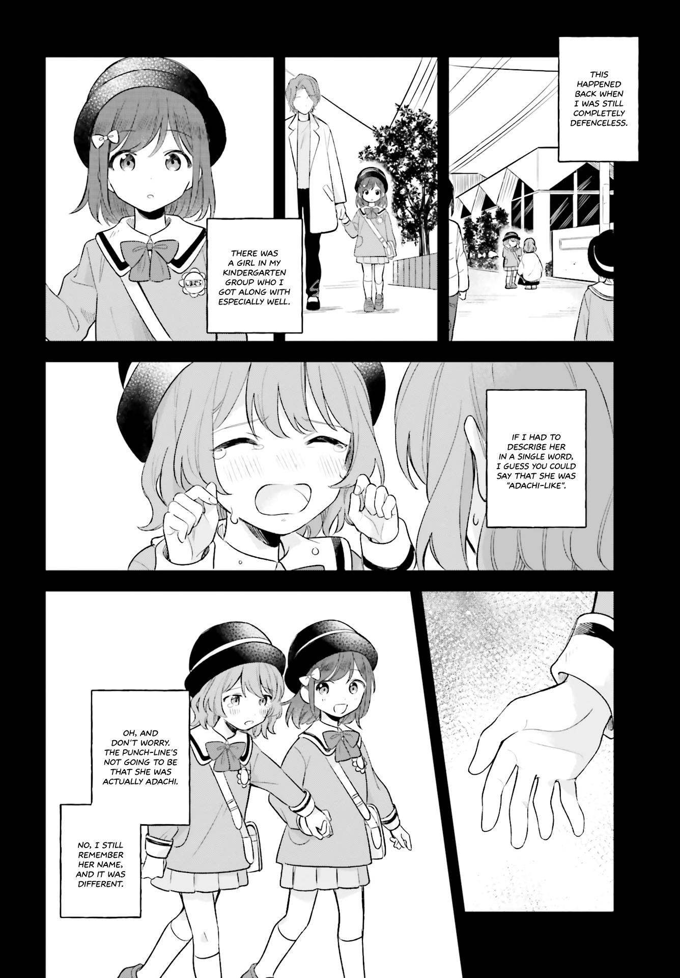 Adachi to Shimamura (Moke Yuzuhara) chapter 10 page 10
