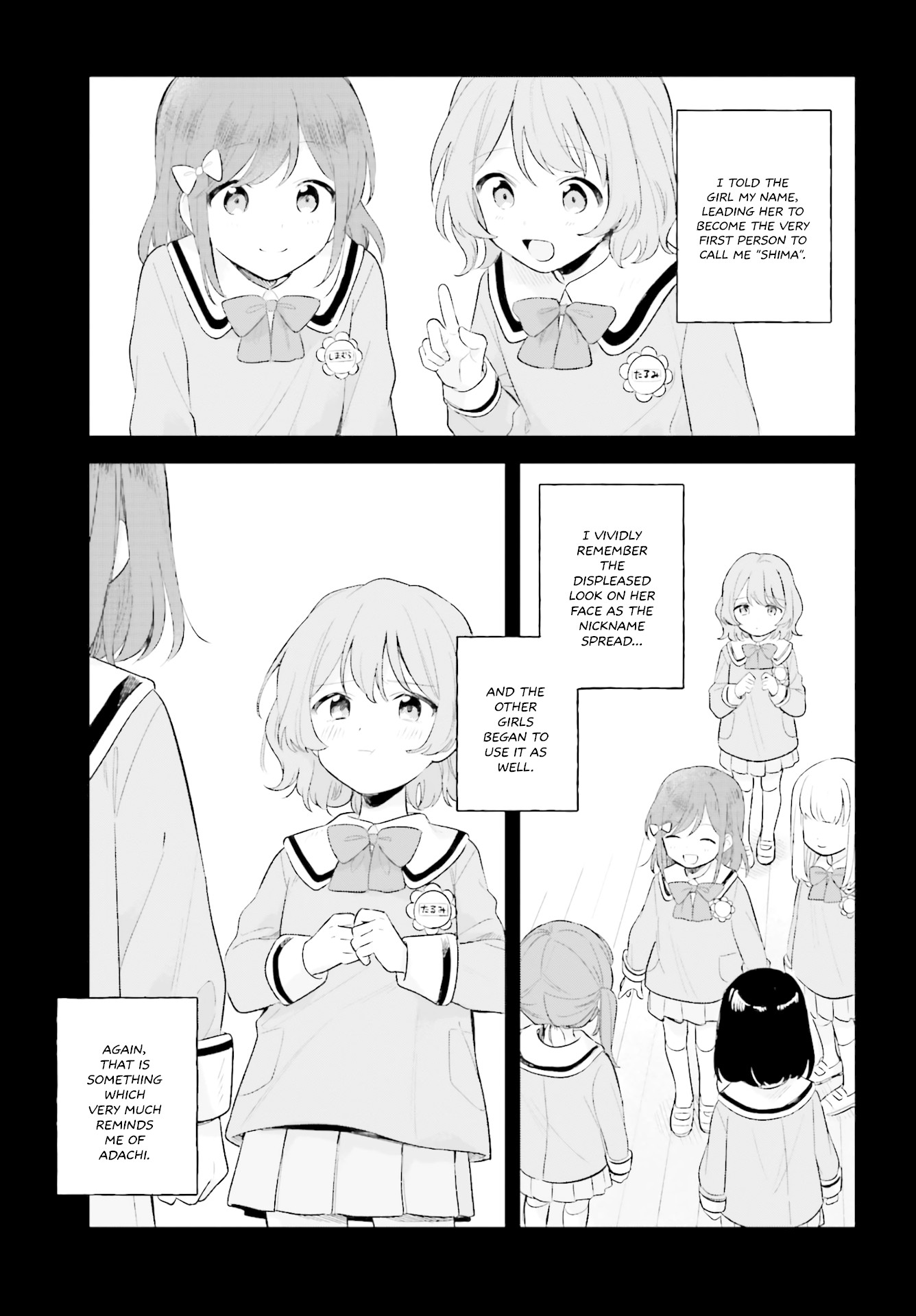 Adachi to Shimamura (Moke Yuzuhara) chapter 10 page 11