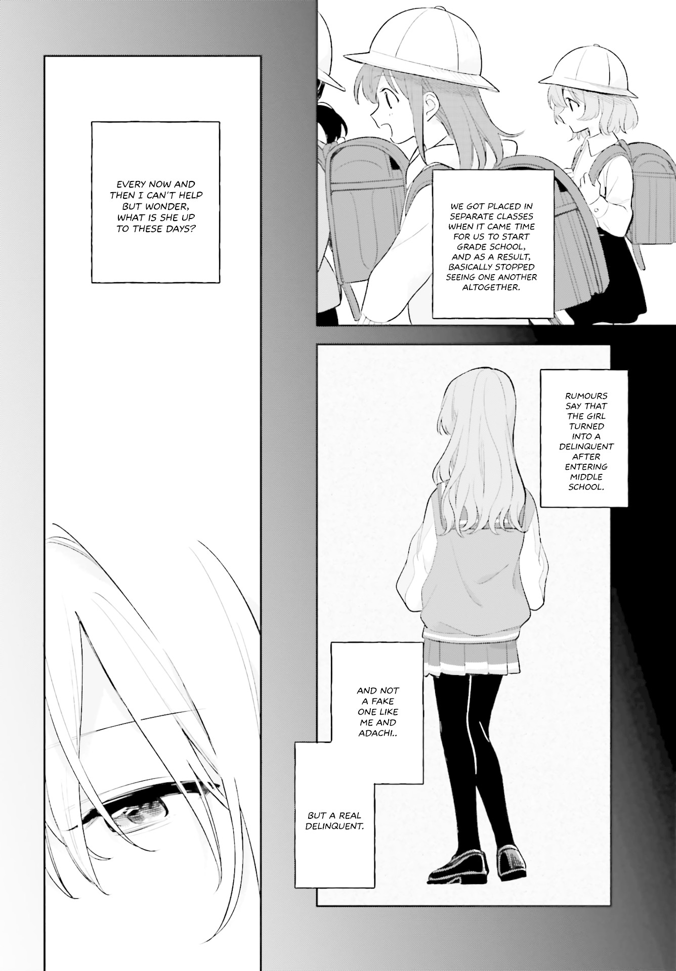 Adachi to Shimamura (Moke Yuzuhara) chapter 10 page 12
