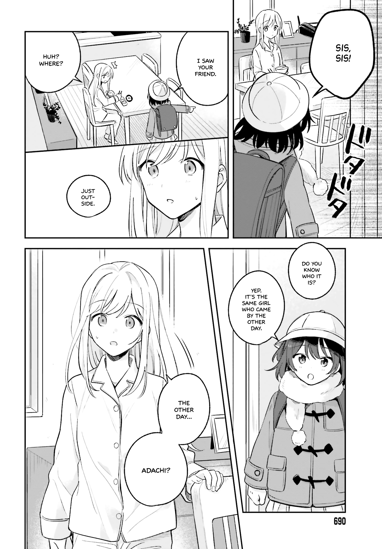 Adachi to Shimamura (Moke Yuzuhara) chapter 10 page 14