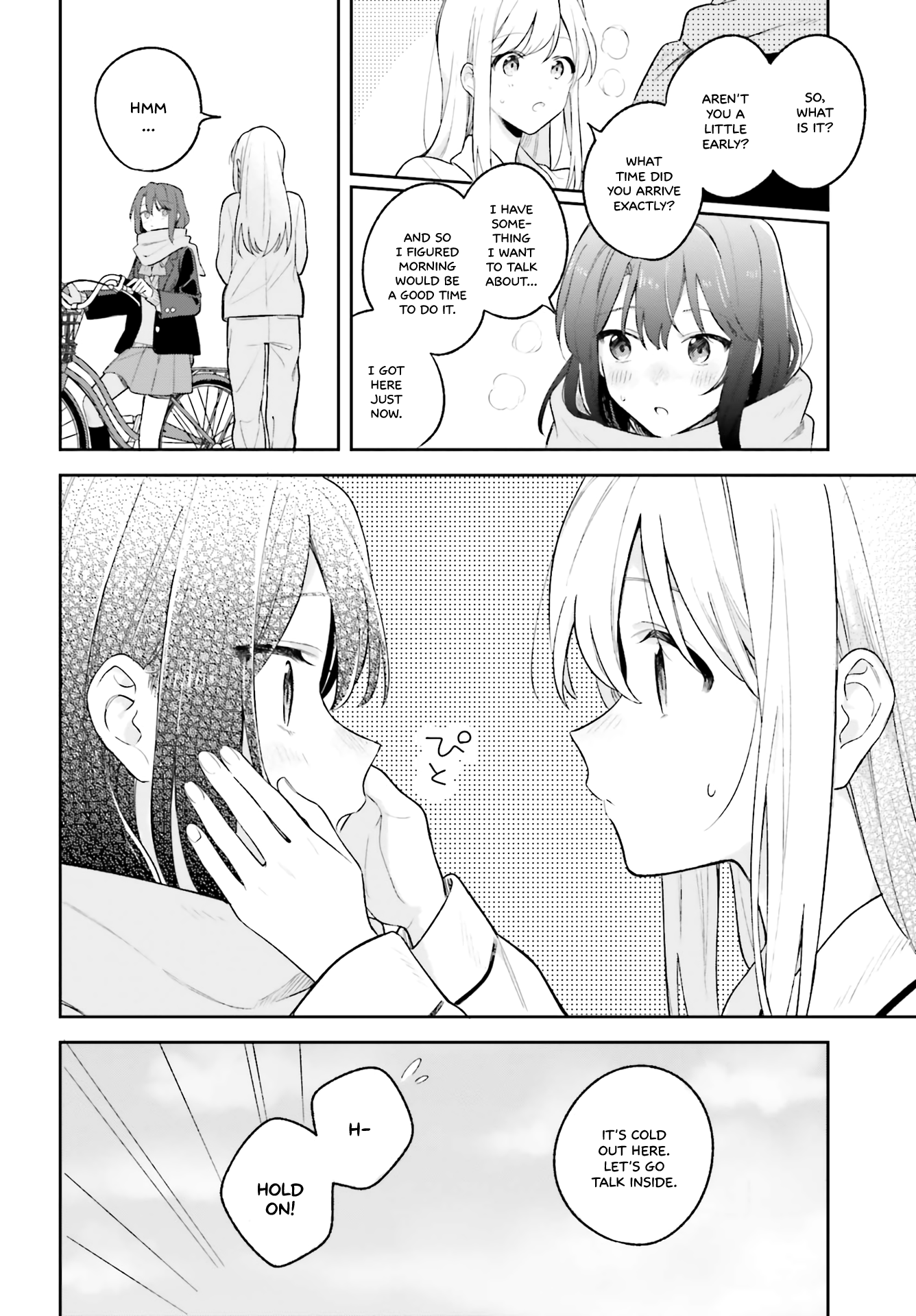 Adachi to Shimamura (Moke Yuzuhara) chapter 10 page 16