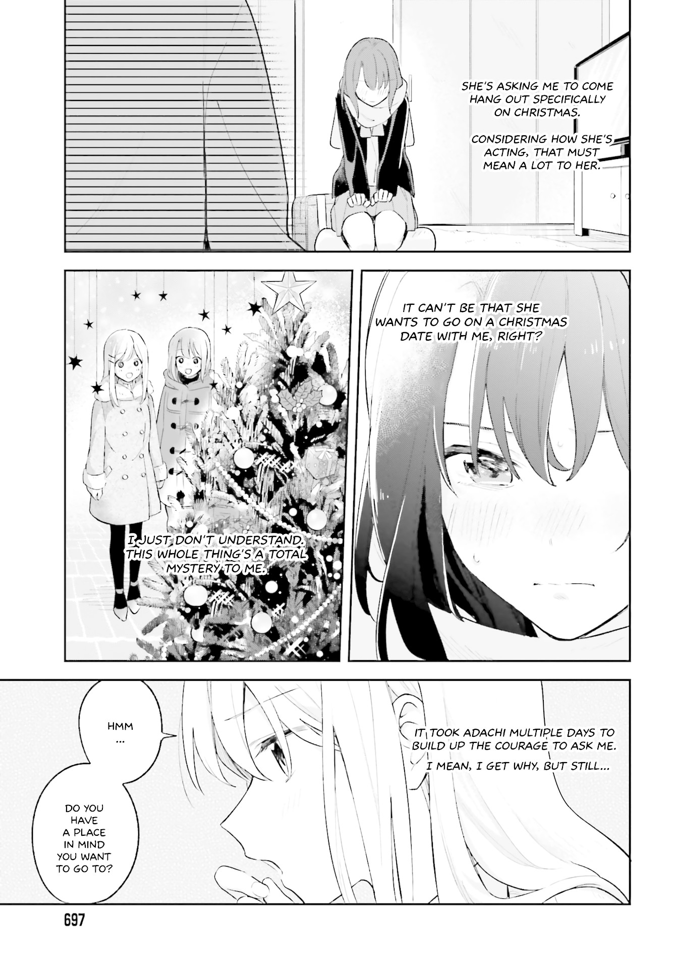 Adachi to Shimamura (Moke Yuzuhara) chapter 10 page 21