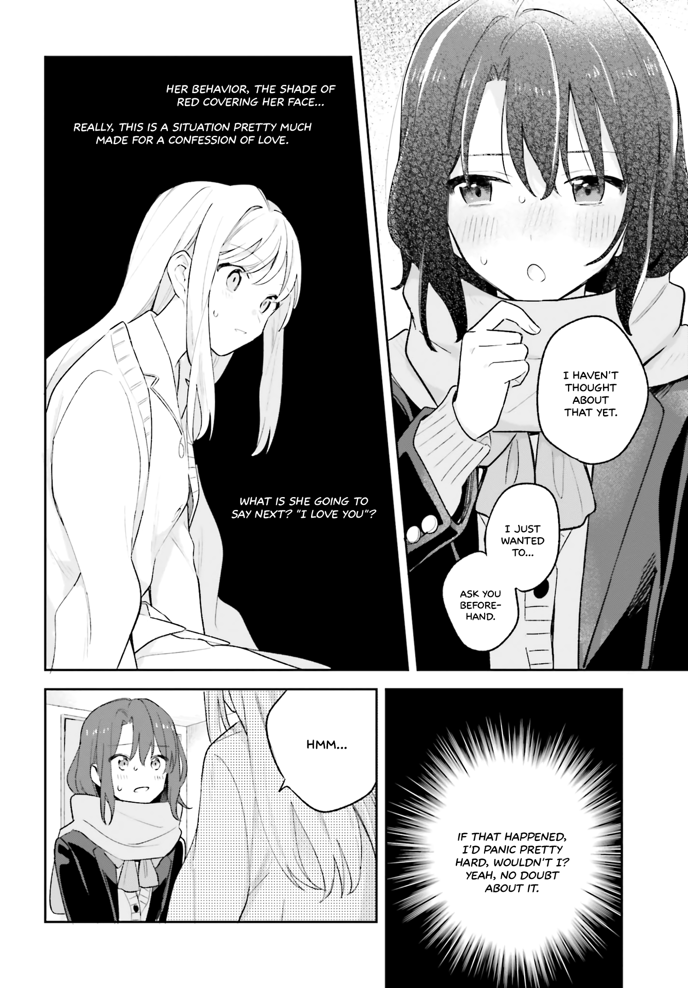 Adachi to Shimamura (Moke Yuzuhara) chapter 10 page 22