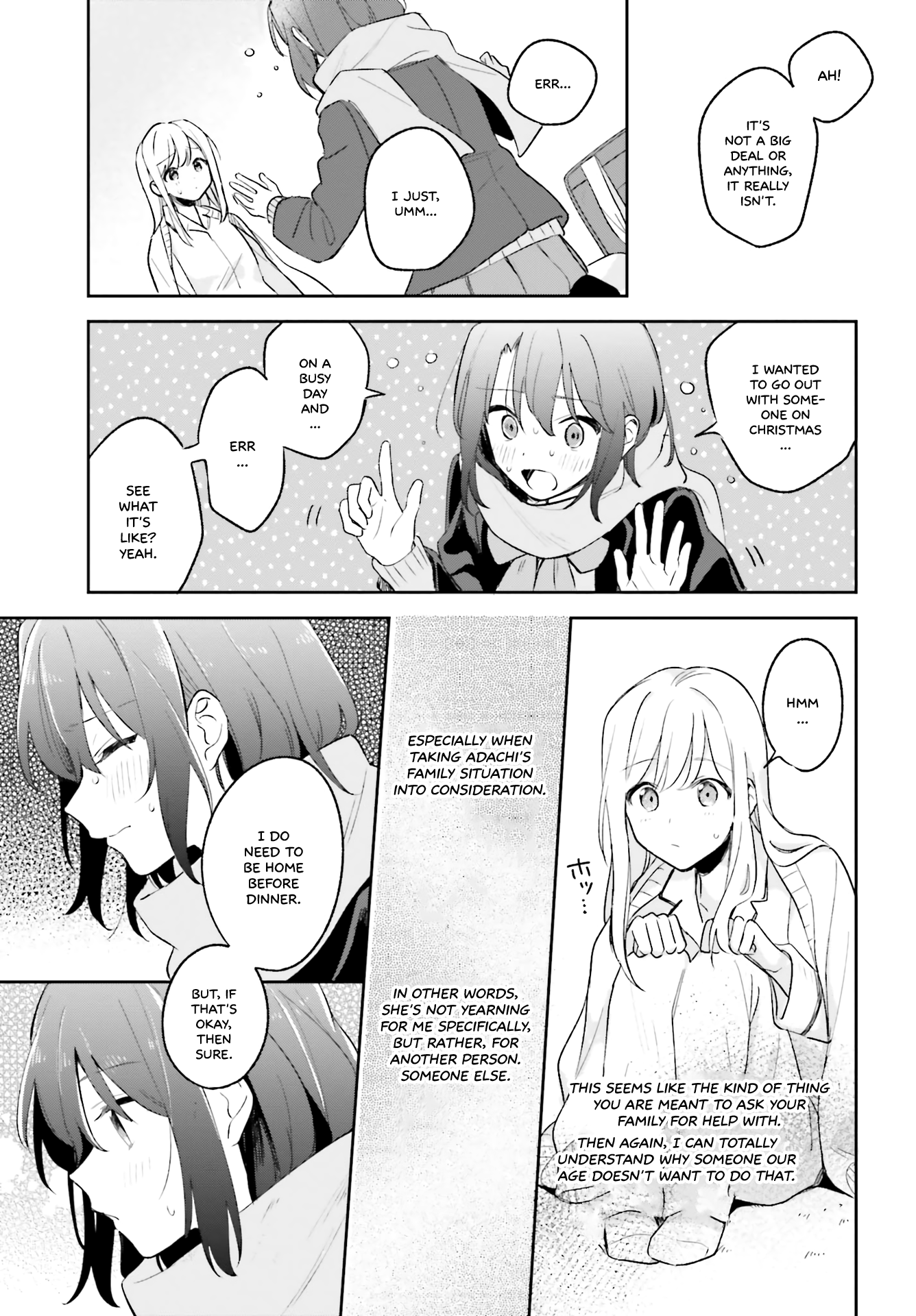 Adachi to Shimamura (Moke Yuzuhara) chapter 10 page 23