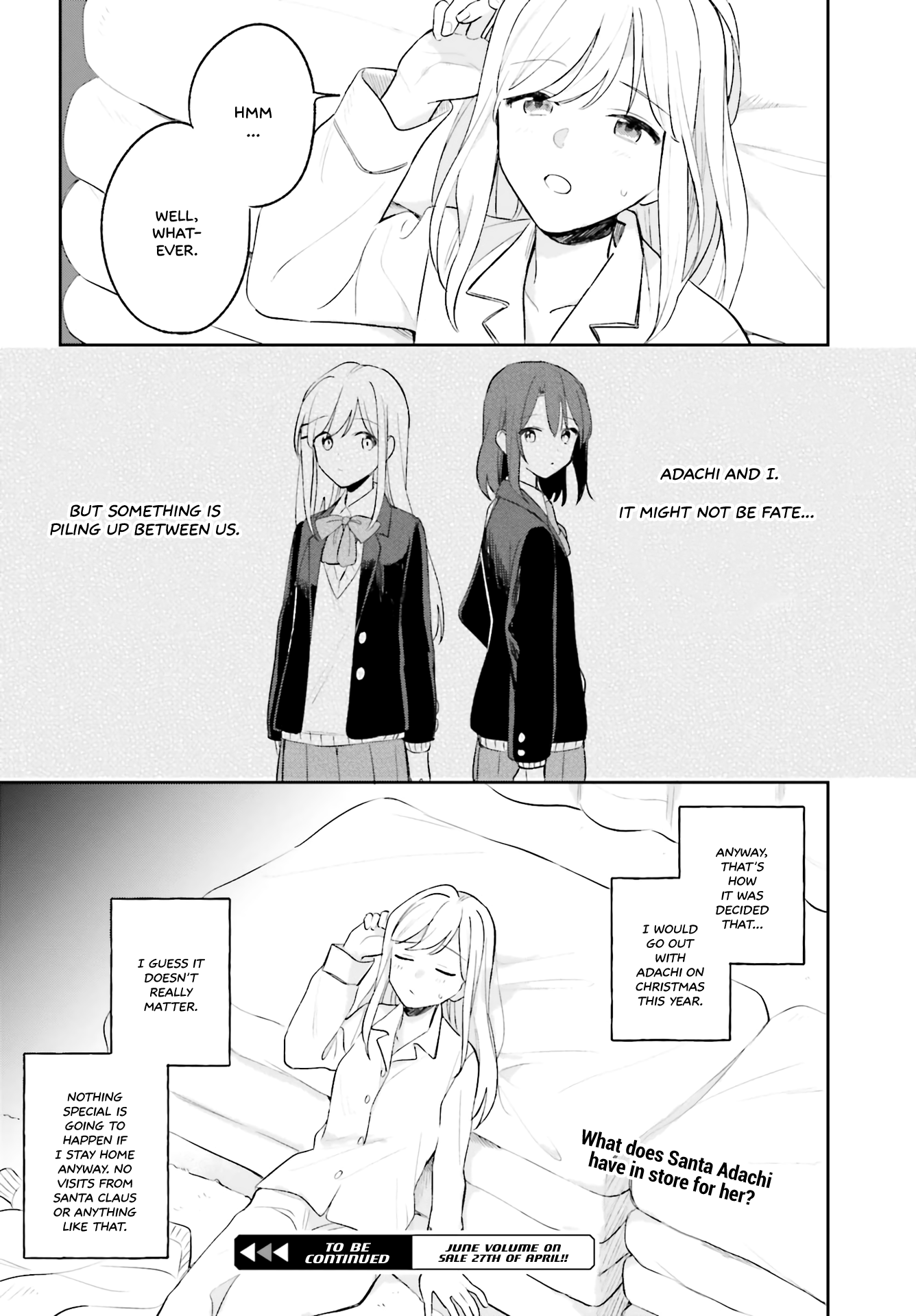 Adachi to Shimamura (Moke Yuzuhara) chapter 10 page 26