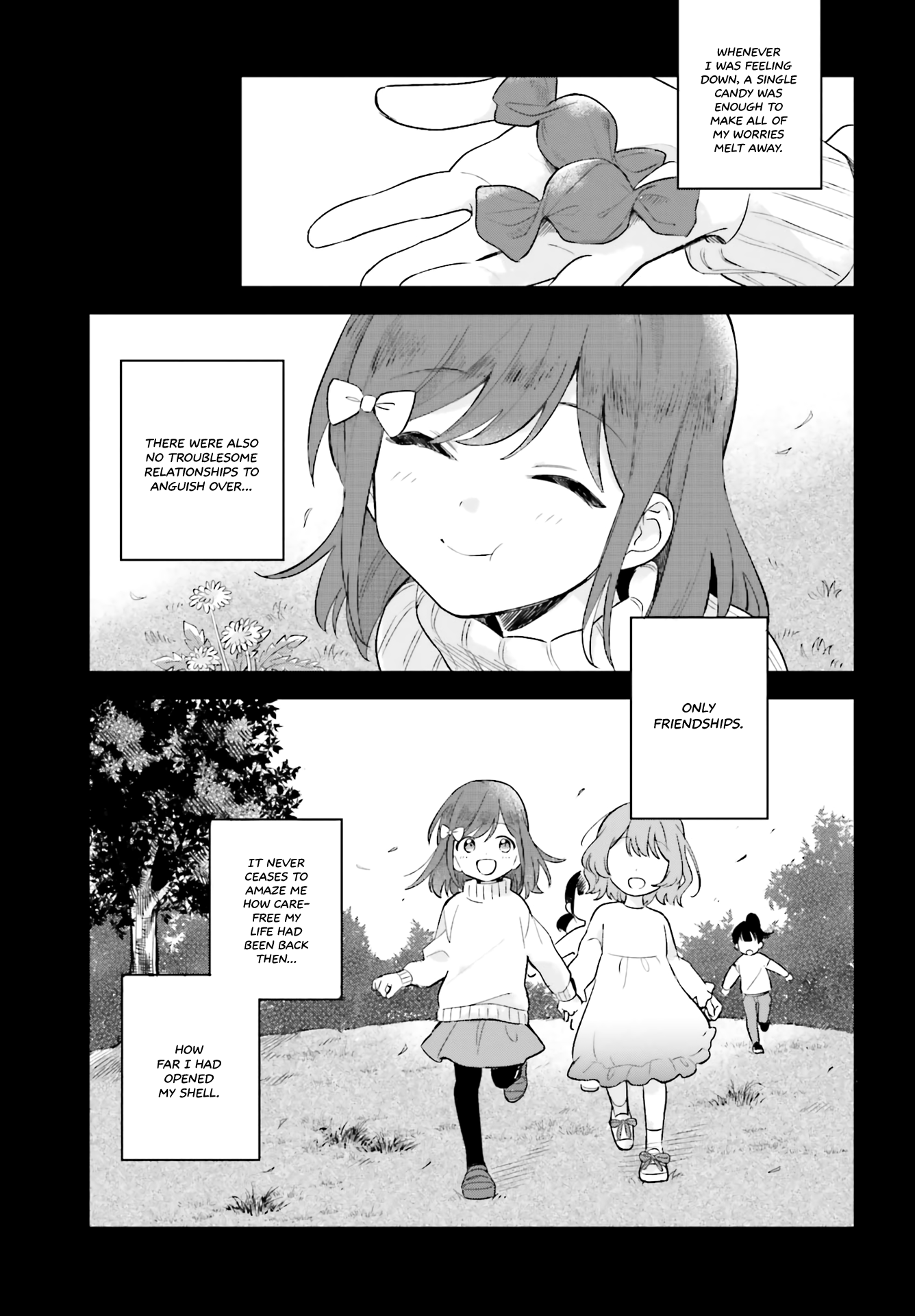 Adachi to Shimamura (Moke Yuzuhara) chapter 10 page 3