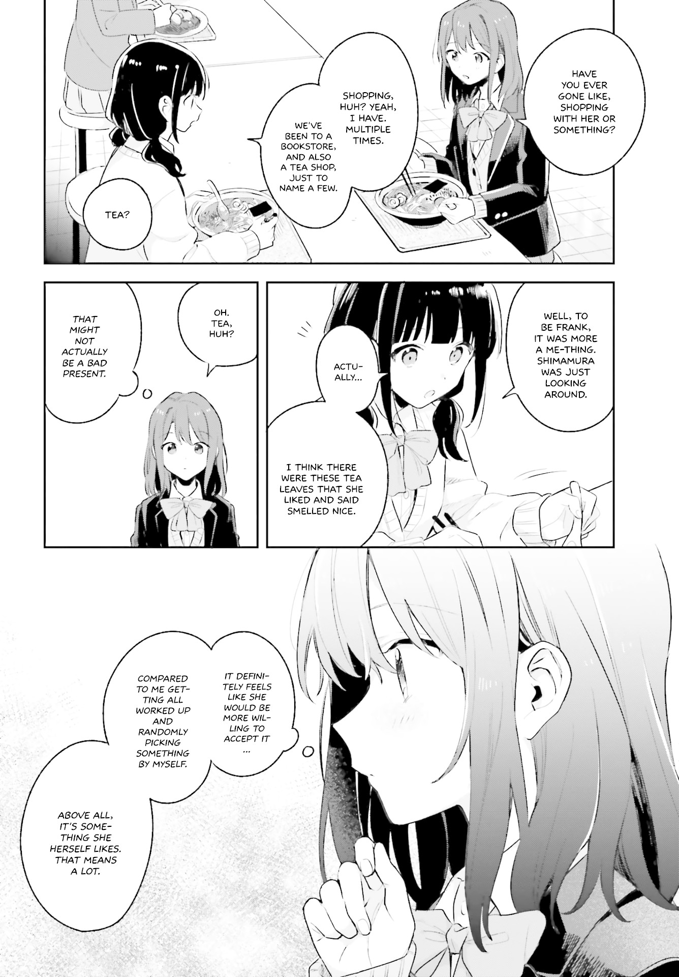 Adachi to Shimamura (Moke Yuzuhara) chapter 11 page 10