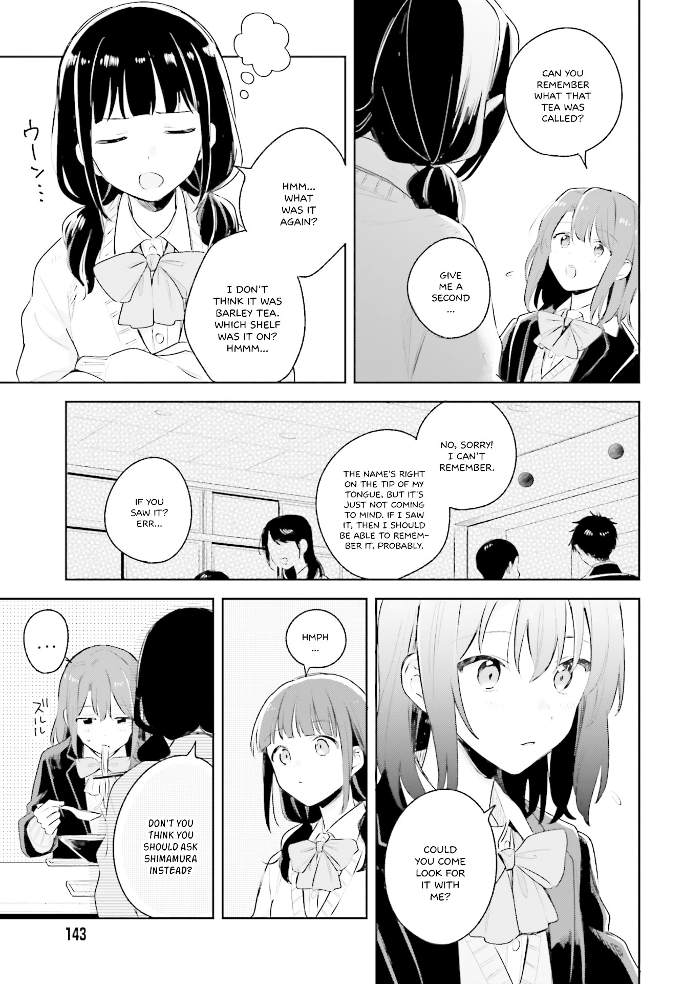 Adachi to Shimamura (Moke Yuzuhara) chapter 11 page 11