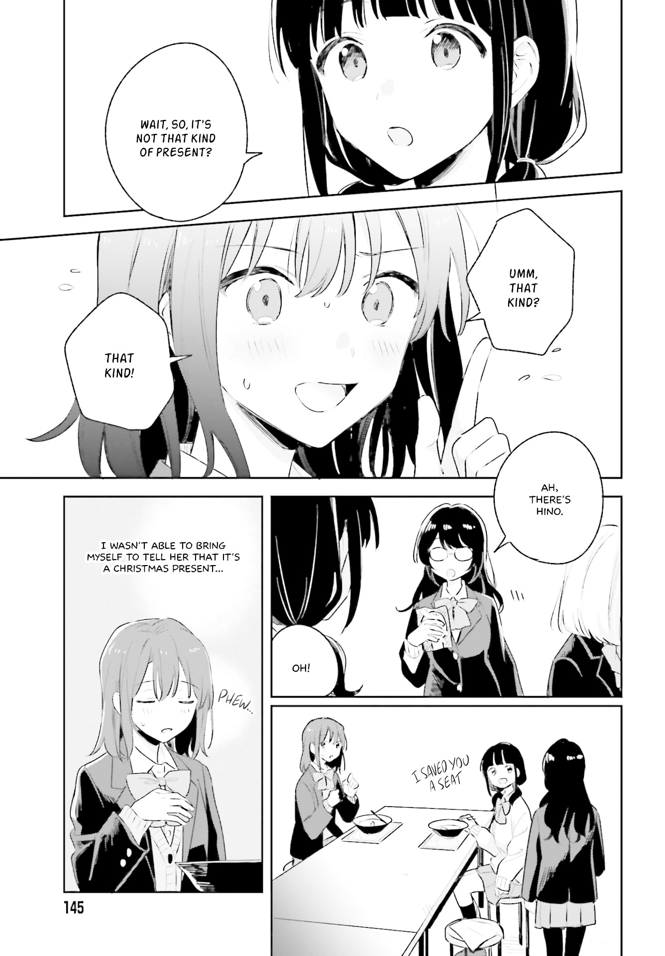 Adachi to Shimamura (Moke Yuzuhara) chapter 11 page 13