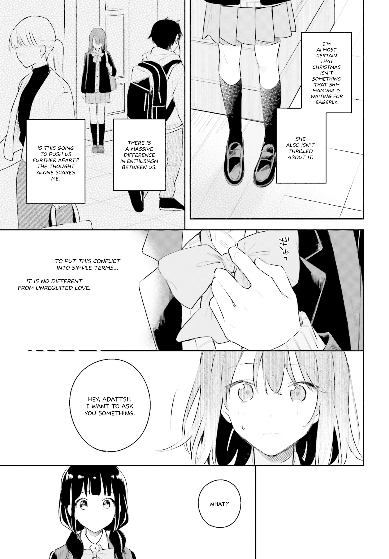 Adachi to Shimamura (Moke Yuzuhara) chapter 11 page 17