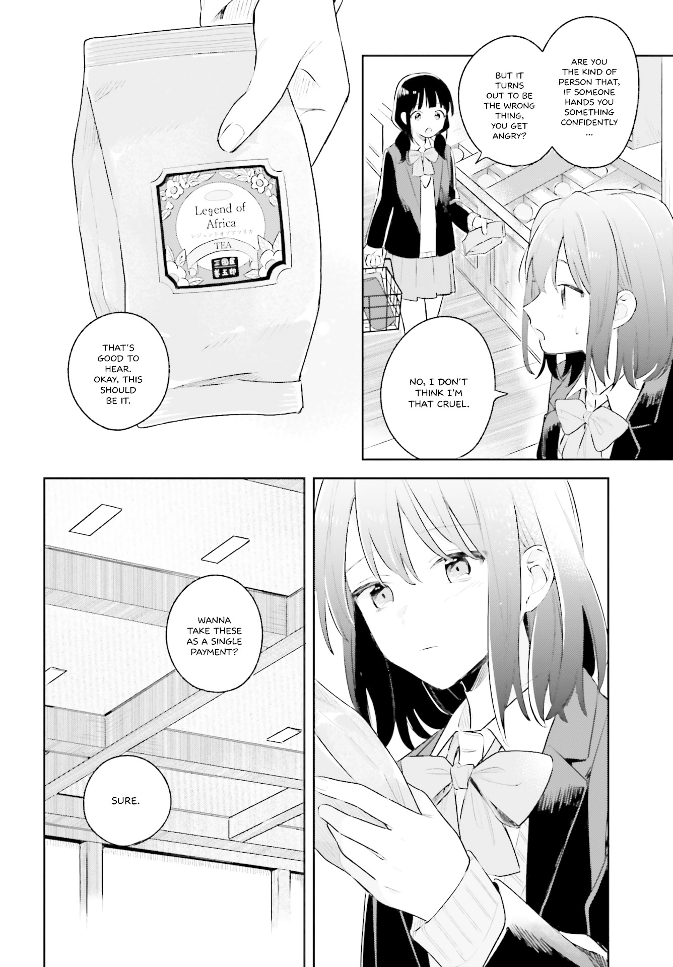 Adachi to Shimamura (Moke Yuzuhara) chapter 11 page 18