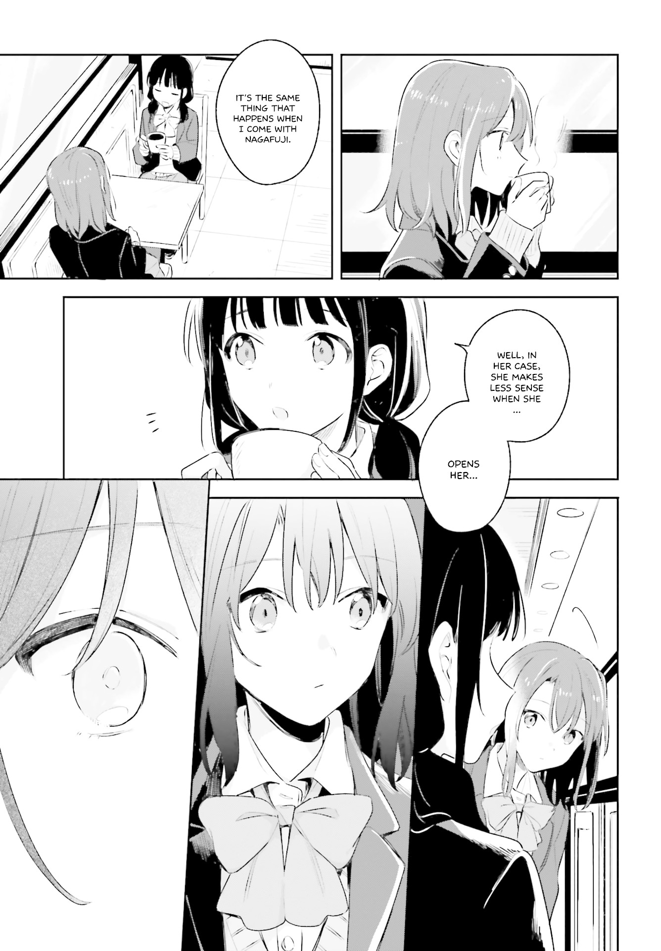 Adachi to Shimamura (Moke Yuzuhara) chapter 11 page 21