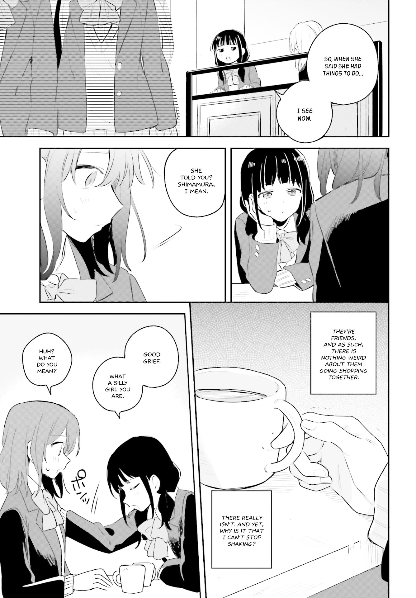Adachi to Shimamura (Moke Yuzuhara) chapter 11 page 23