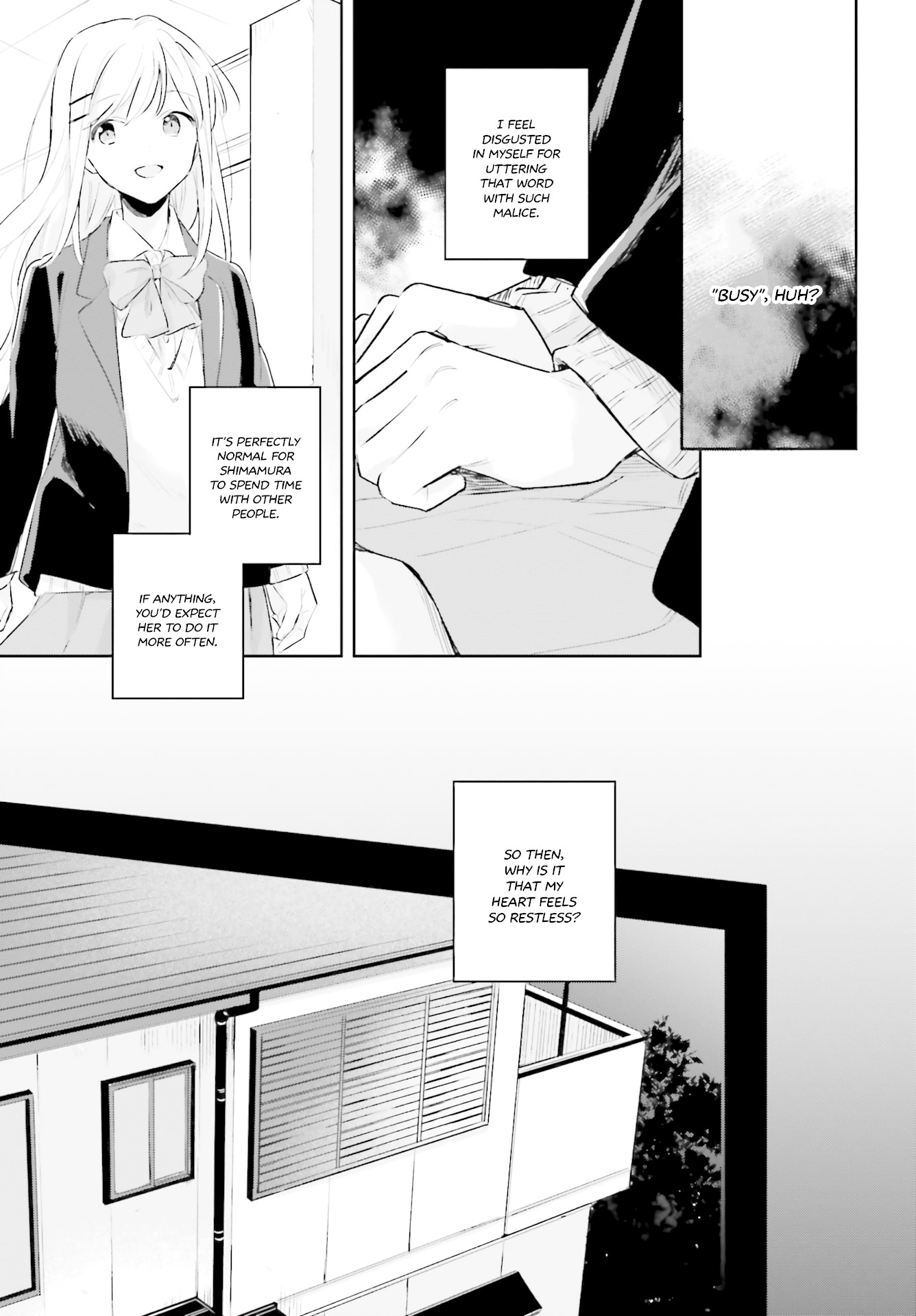 Adachi to Shimamura (Moke Yuzuhara) chapter 11 page 25
