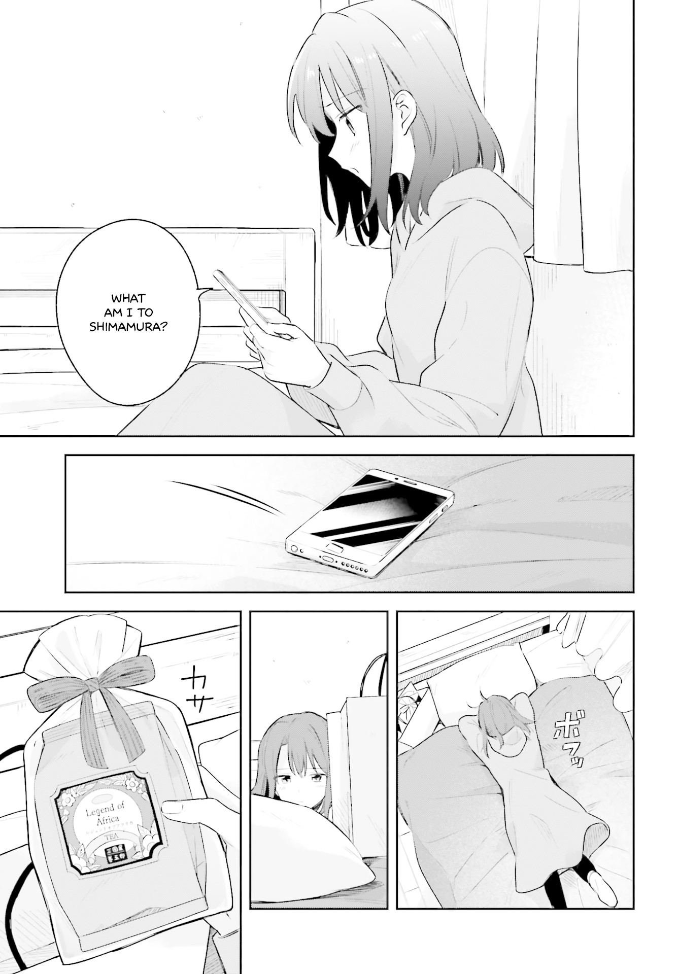 Adachi to Shimamura (Moke Yuzuhara) chapter 11 page 27