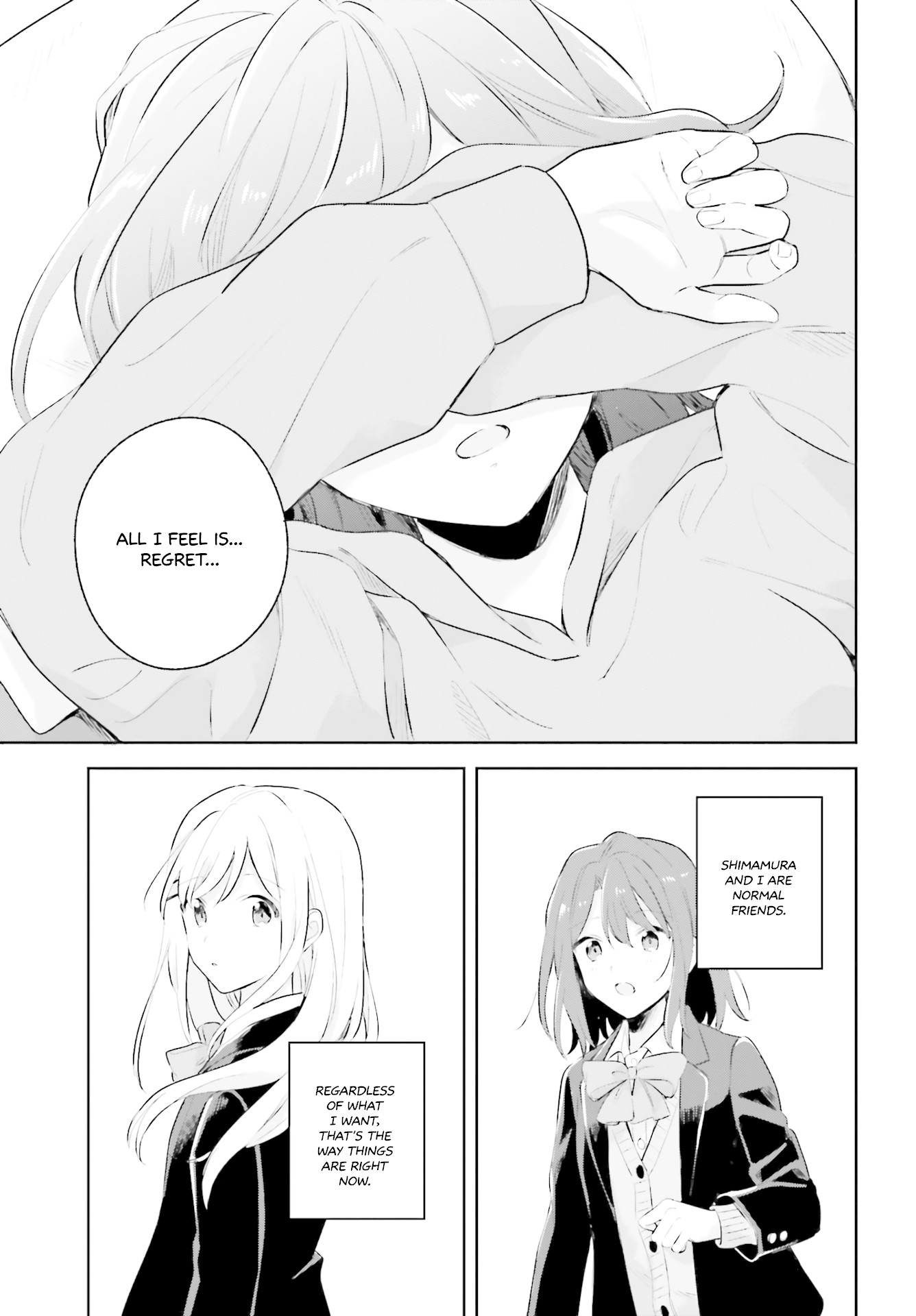 Adachi to Shimamura (Moke Yuzuhara) chapter 11 page 29
