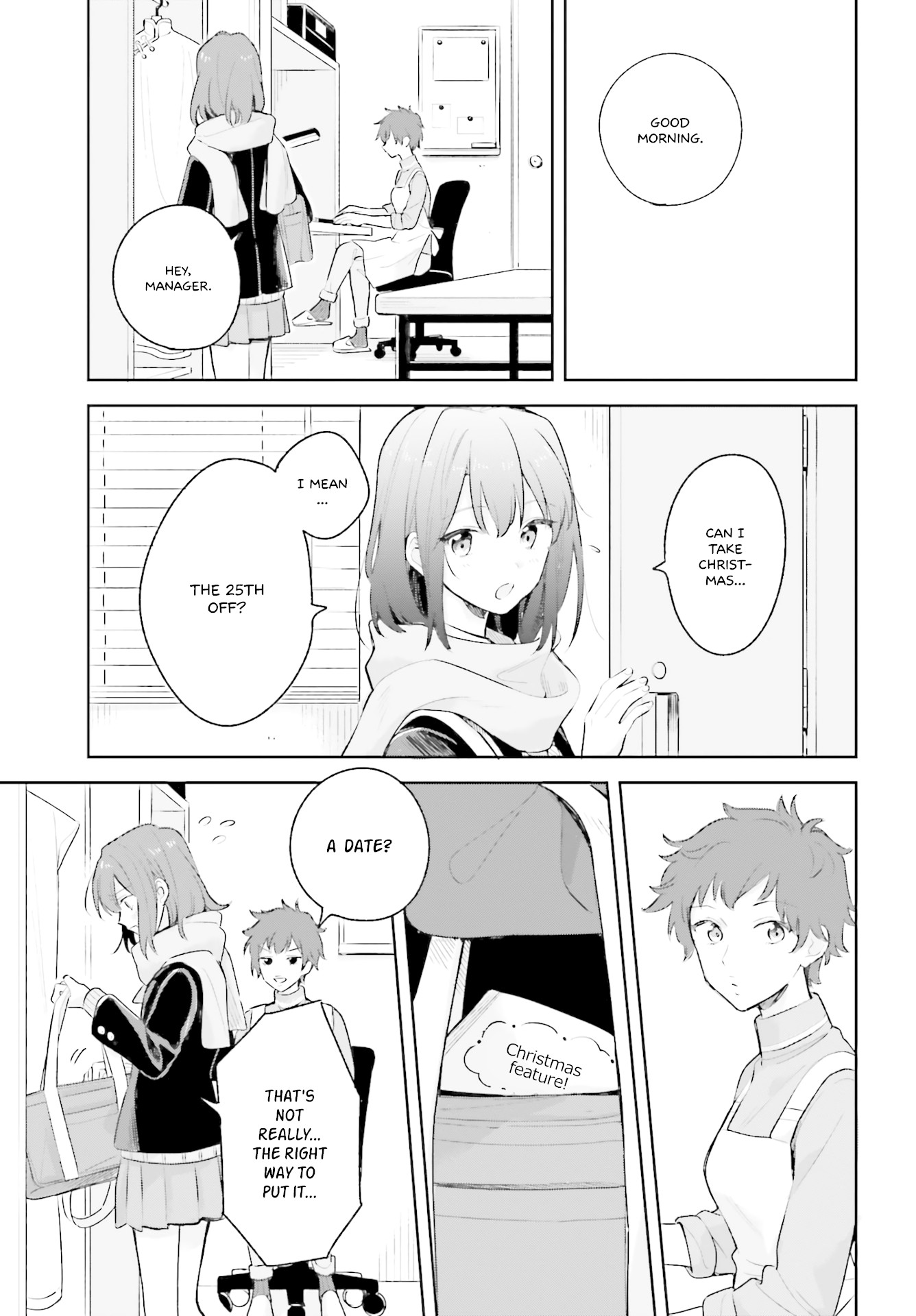 Adachi to Shimamura (Moke Yuzuhara) chapter 11 page 3