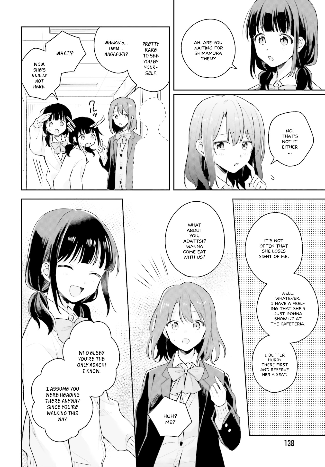 Adachi to Shimamura (Moke Yuzuhara) chapter 11 page 6