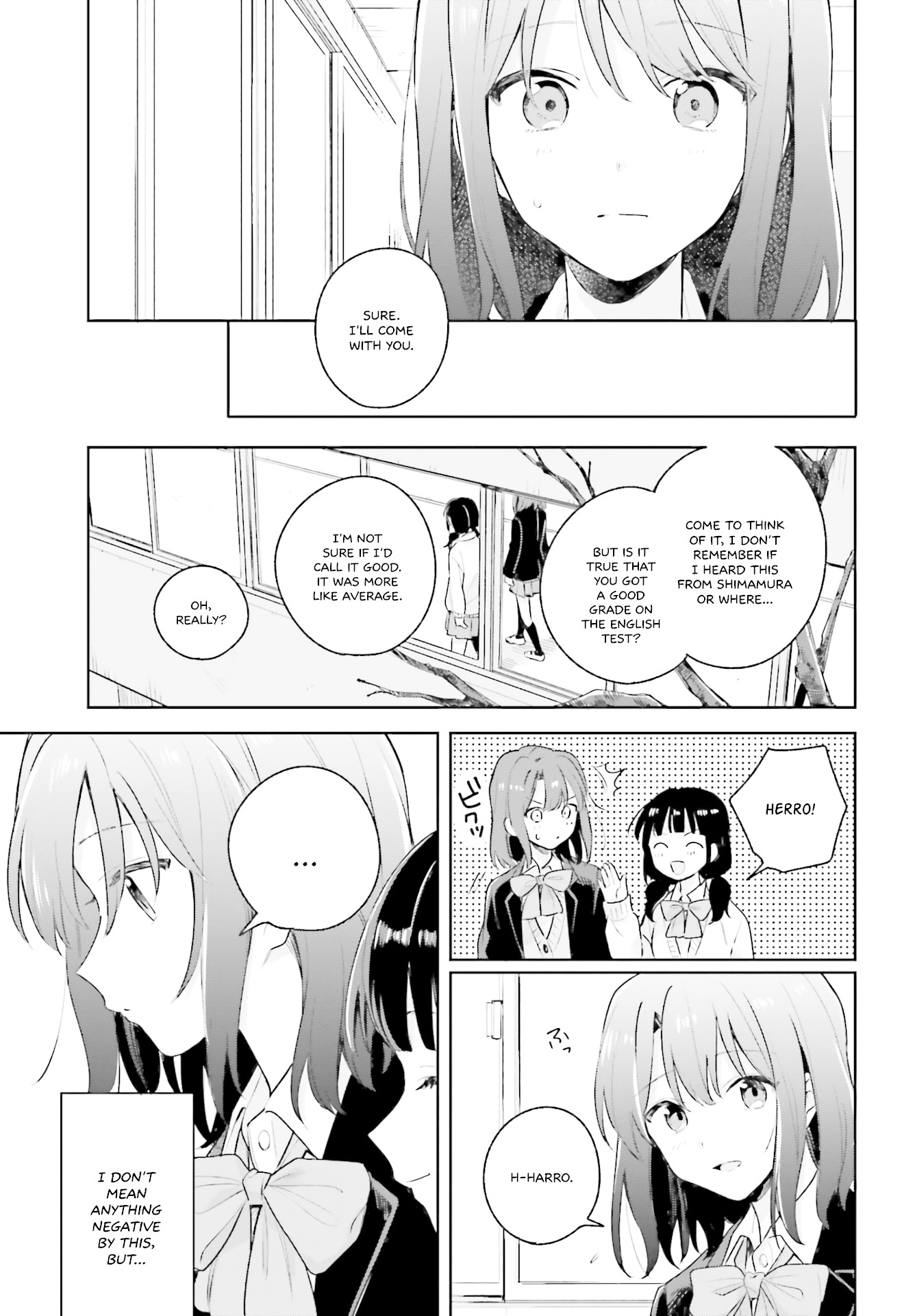 Adachi to Shimamura (Moke Yuzuhara) chapter 11 page 7