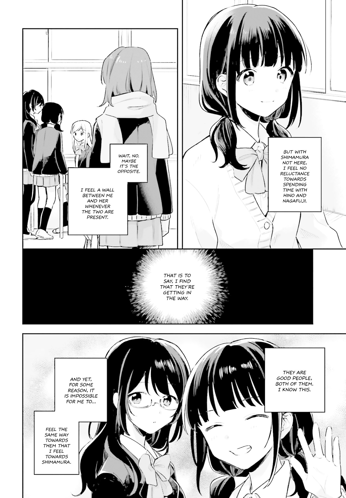 Adachi to Shimamura (Moke Yuzuhara) chapter 11 page 8