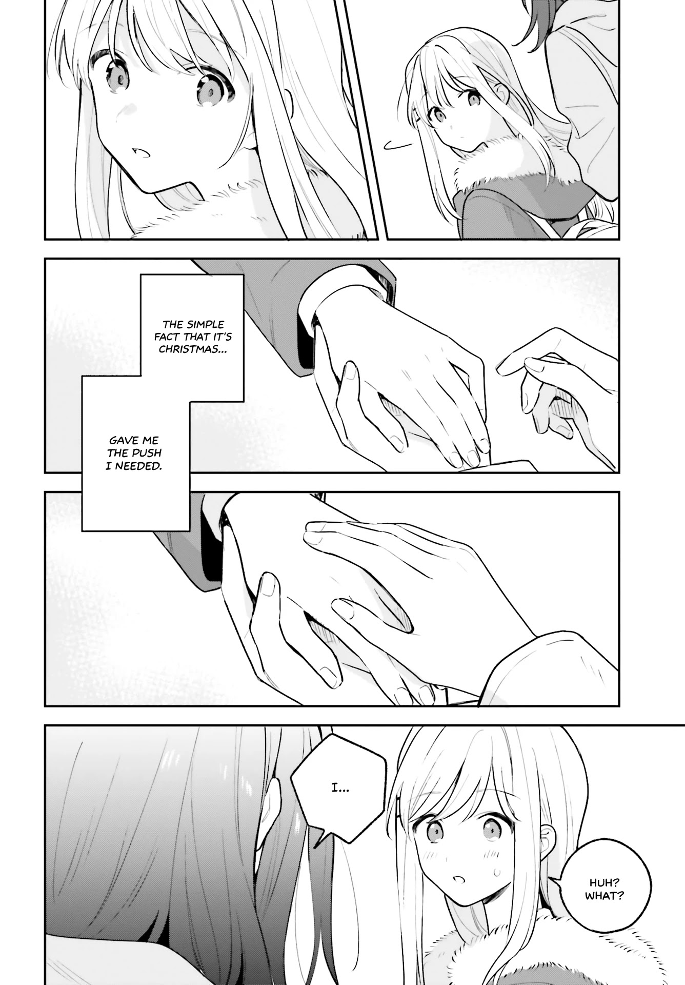 Adachi to Shimamura (Moke Yuzuhara) chapter 12.5 page 13