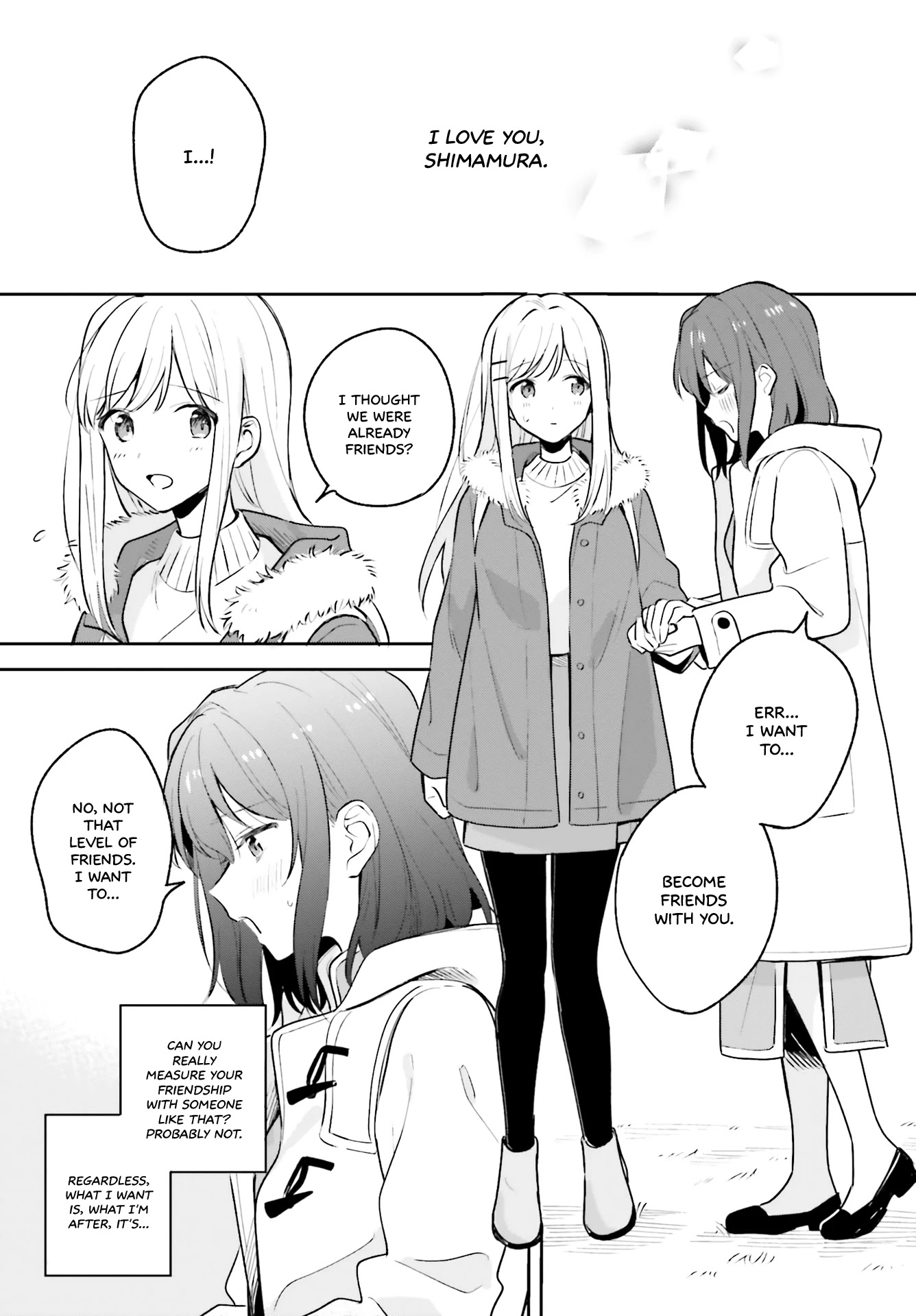 Adachi to Shimamura (Moke Yuzuhara) chapter 12.5 page 14