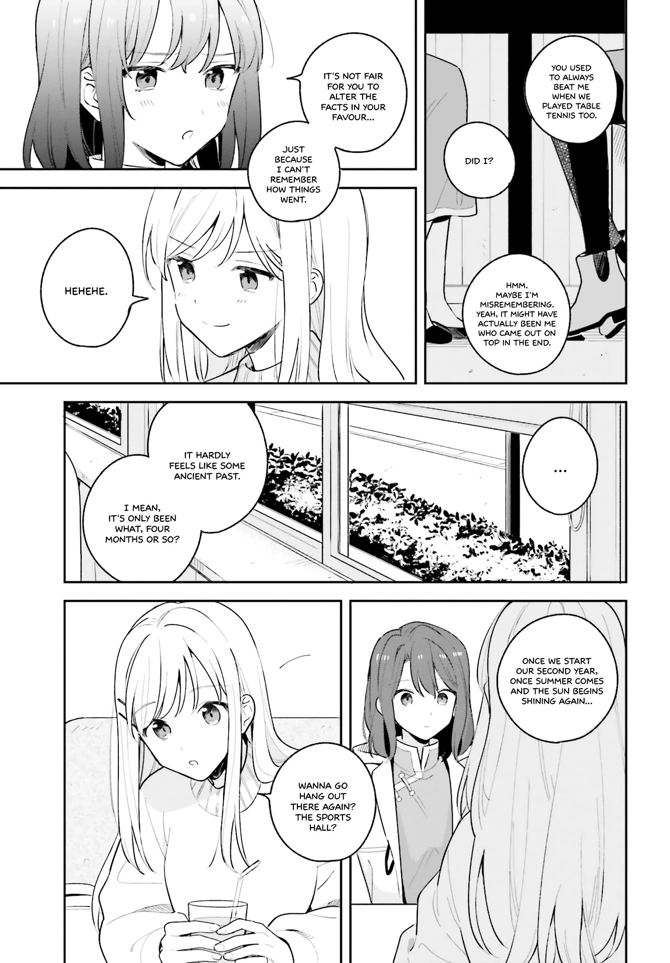 Adachi to Shimamura (Moke Yuzuhara) chapter 12.5 page 2
