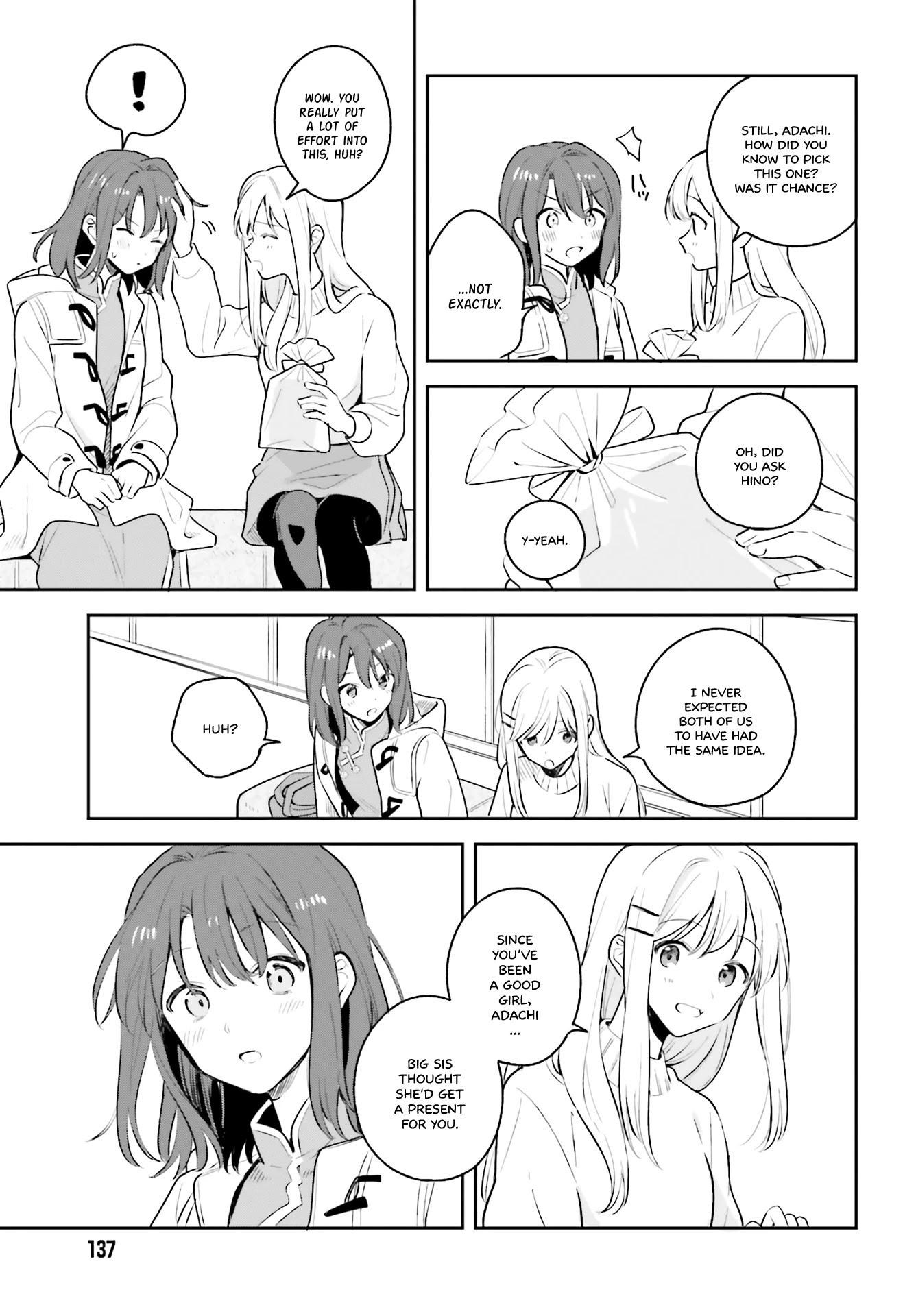 Adachi to Shimamura (Moke Yuzuhara) chapter 12.5 page 6
