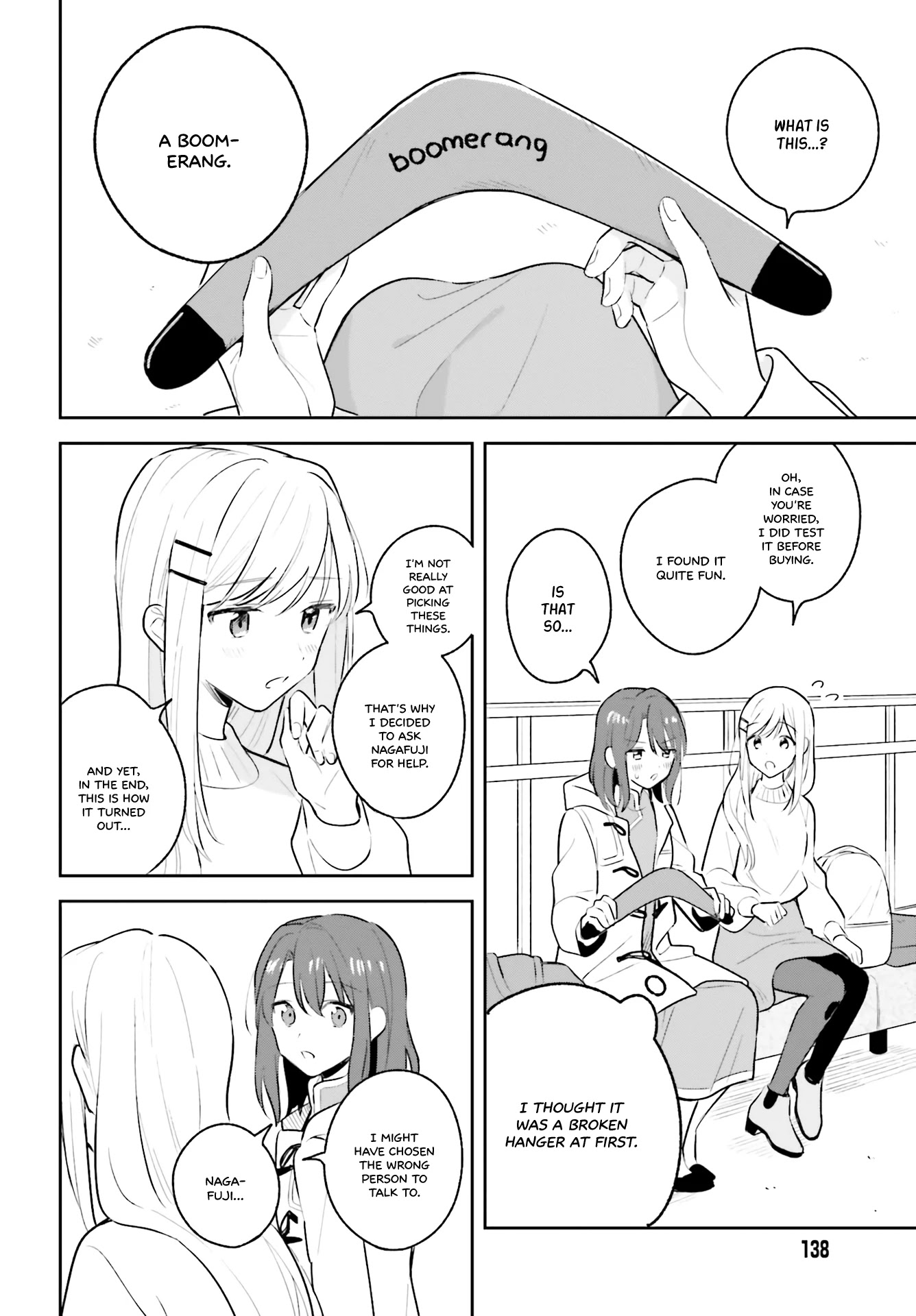 Adachi to Shimamura (Moke Yuzuhara) chapter 12.5 page 7