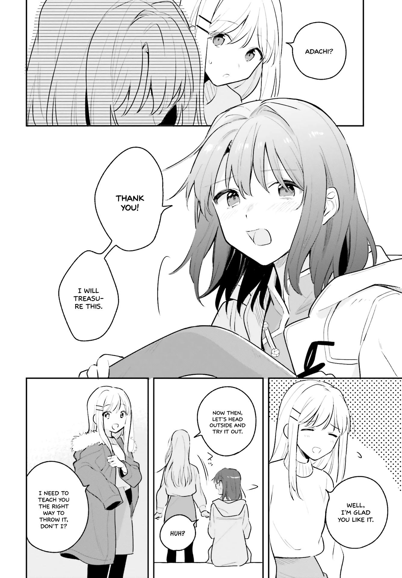 Adachi to Shimamura (Moke Yuzuhara) chapter 12.5 page 9