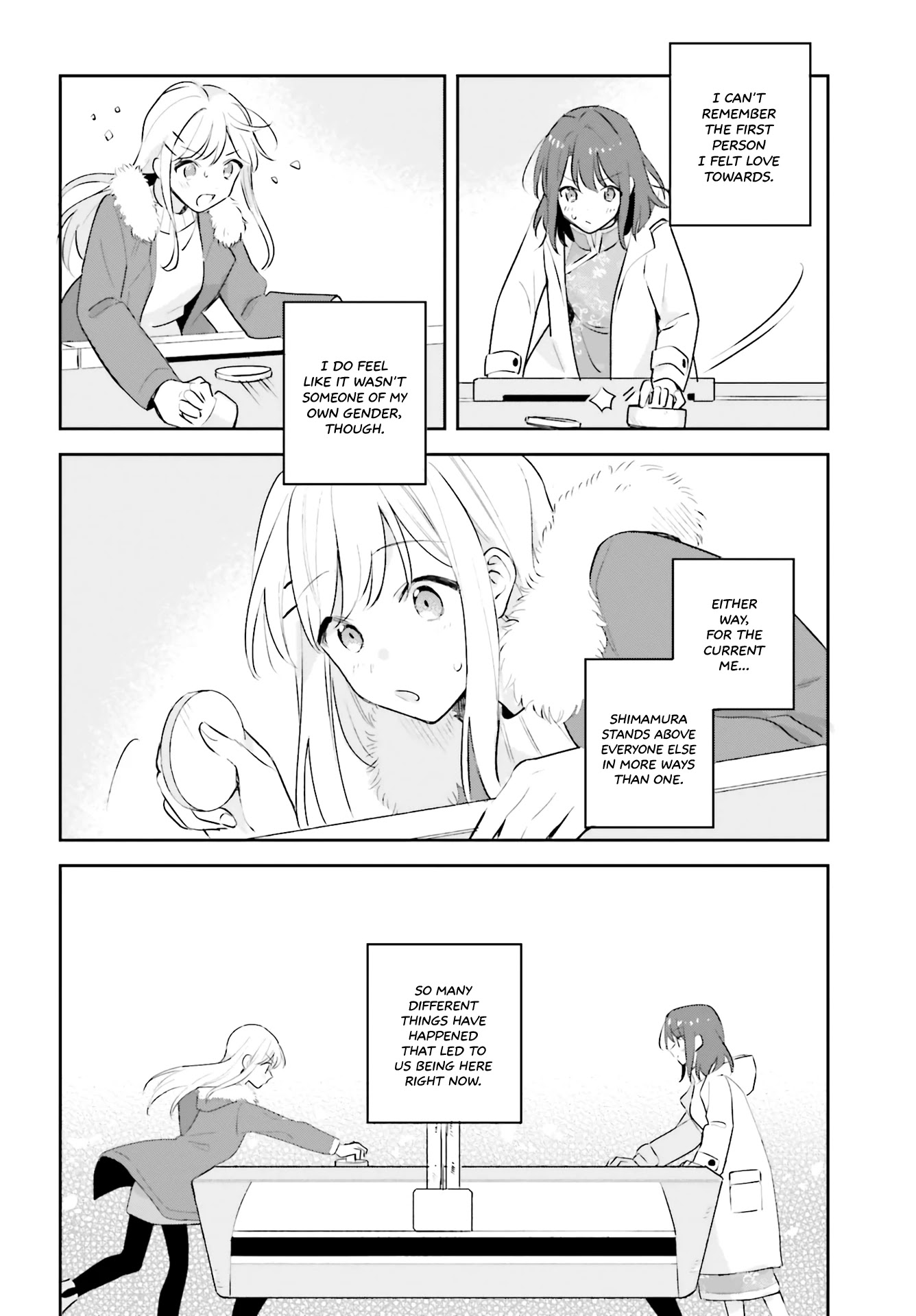 Adachi to Shimamura (Moke Yuzuhara) chapter 12 page 16