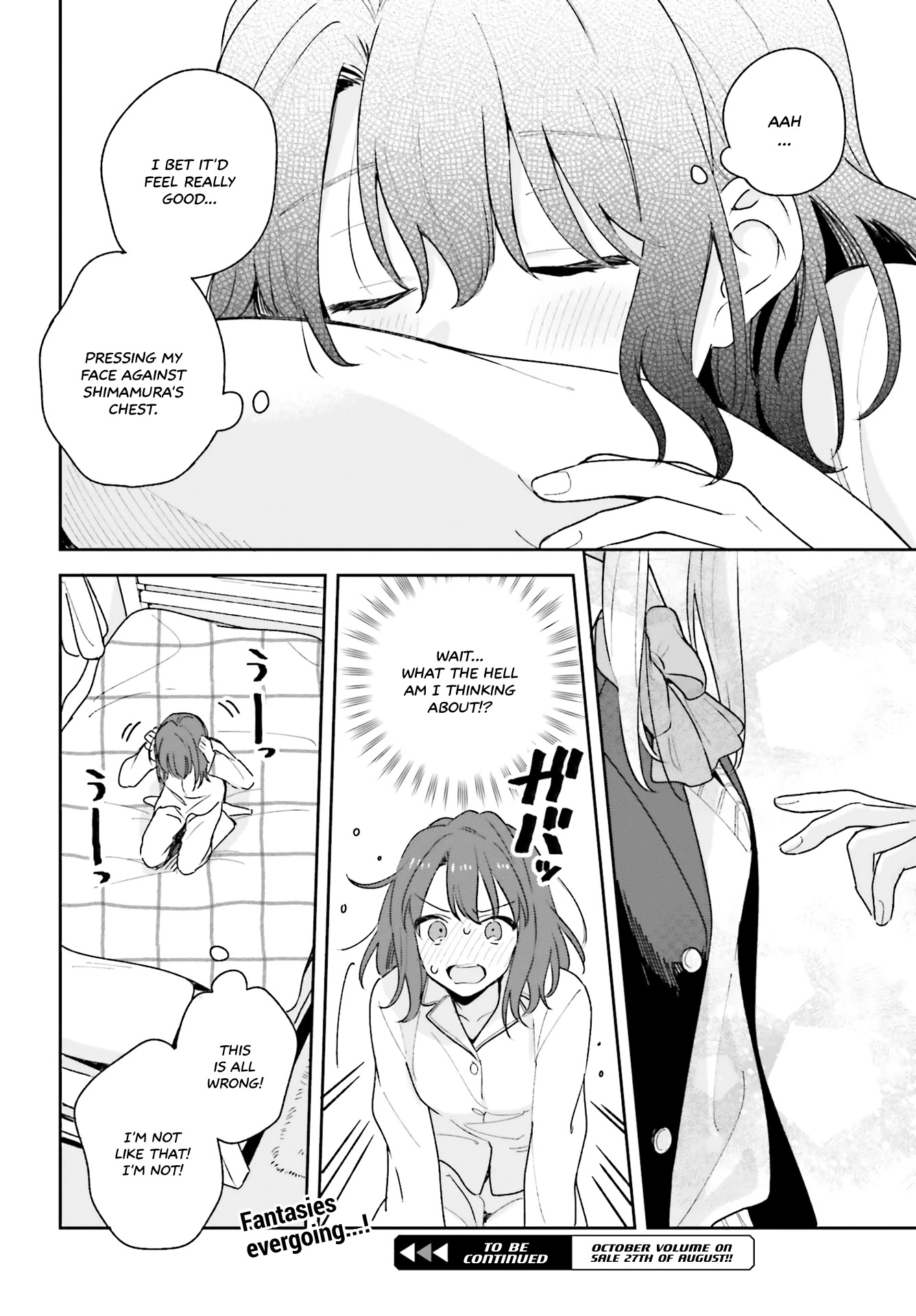 Adachi to Shimamura (Moke Yuzuhara) chapter 13 page 10