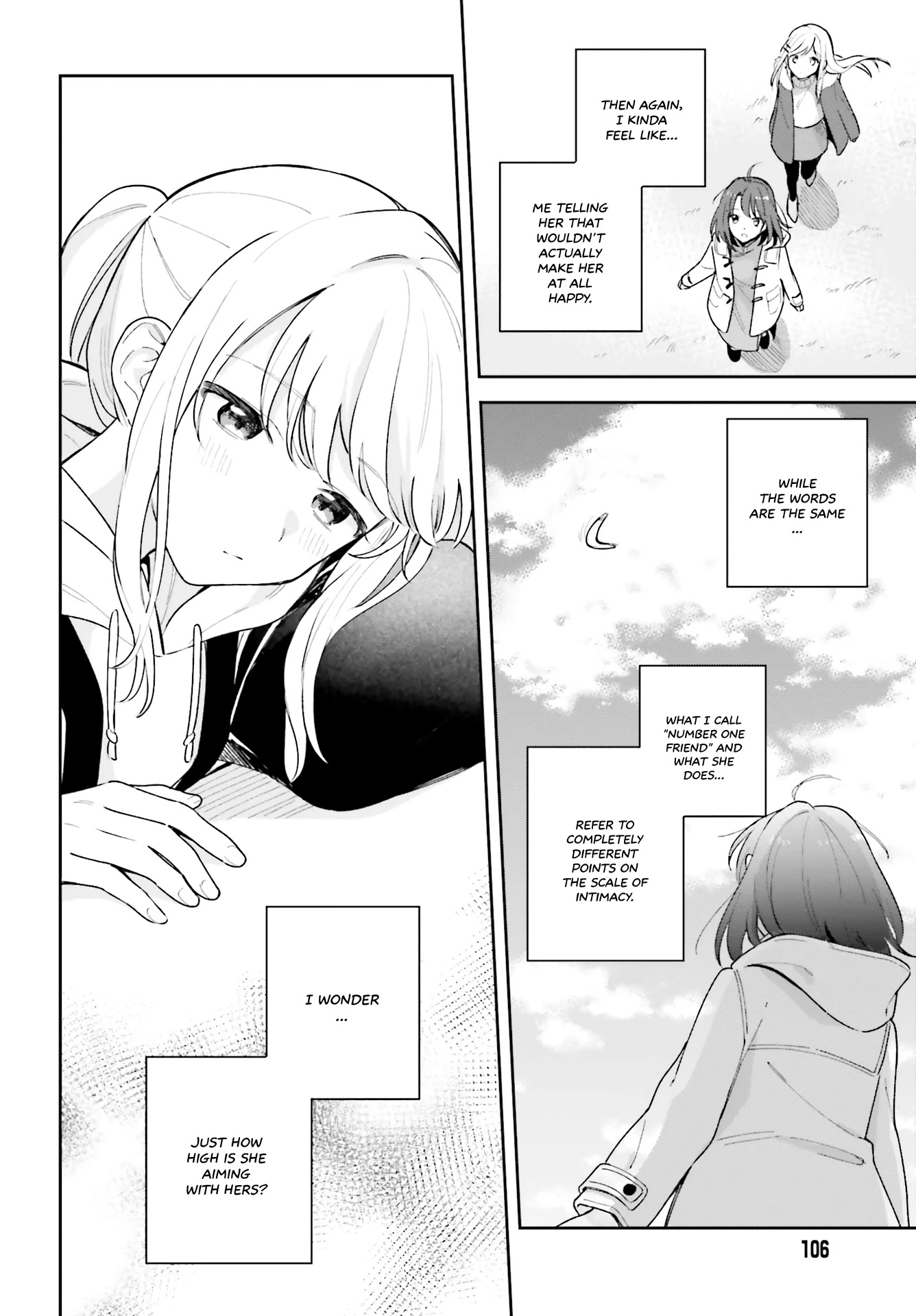 Adachi to Shimamura (Moke Yuzuhara) chapter 13 page 8